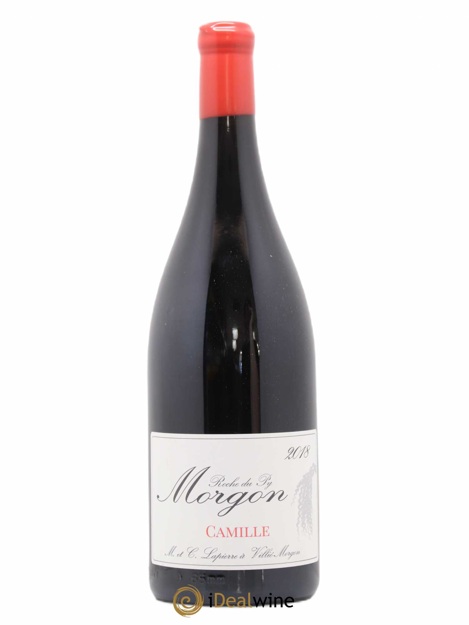 Morgon Roche du Py Camille Marcel Lapierre (Domaine) 2018 - Lot de 1 magnum - 0