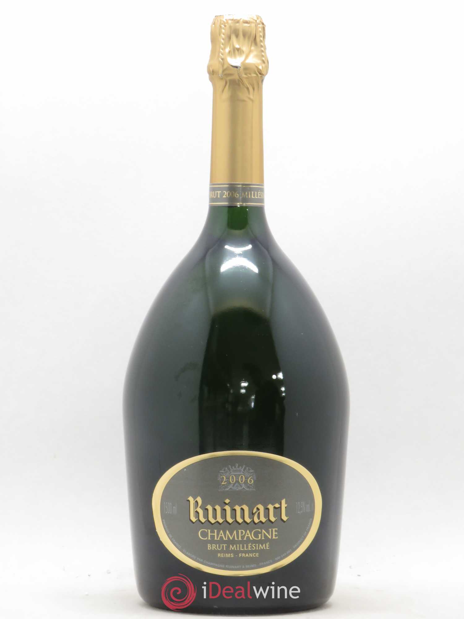 R de Ruinart Brut Ruinart 2006 - Lot de 1 magnum - 0