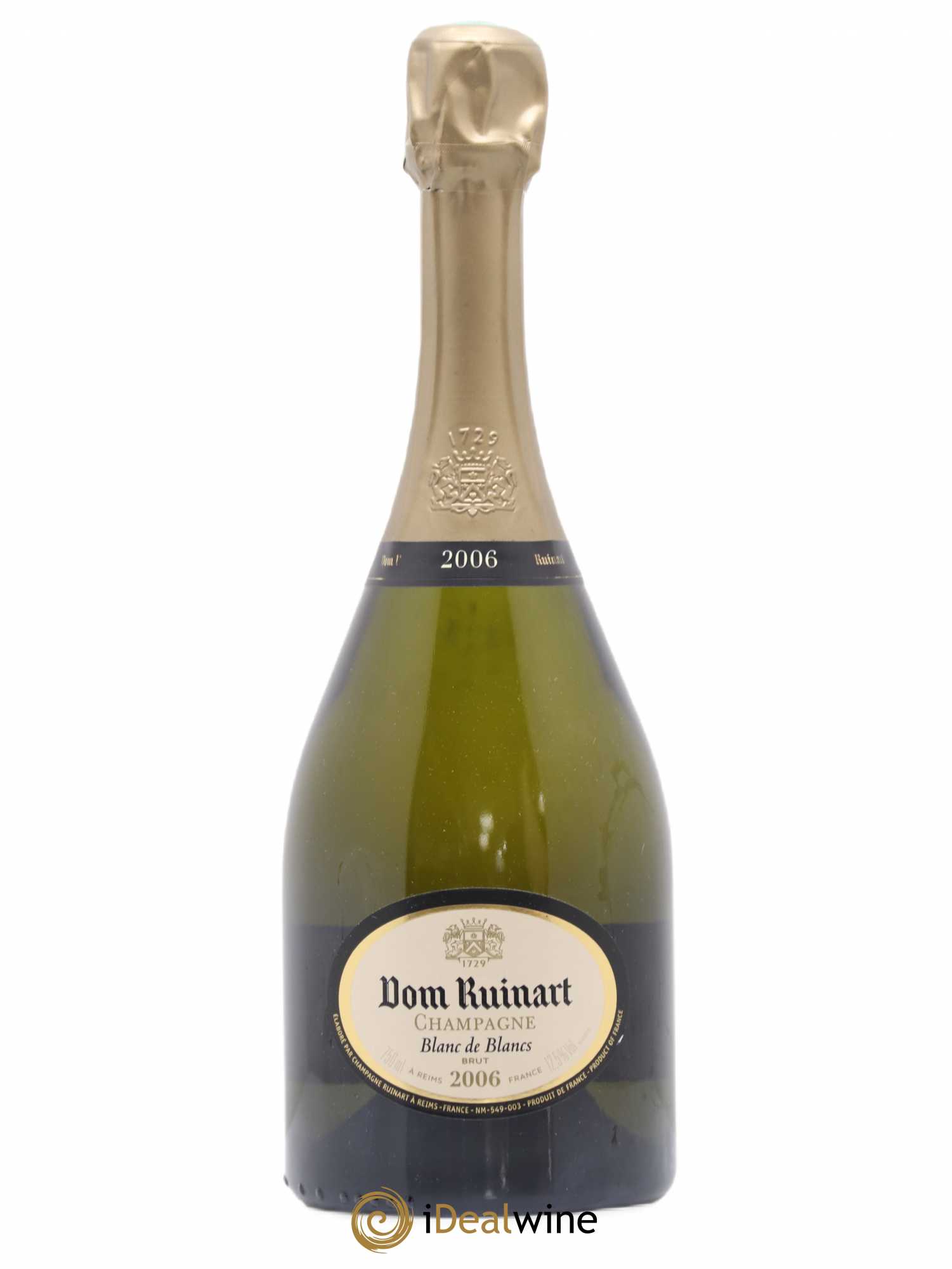 Dom Ruinart Brut Ruinart 2006 - Lot de 1 bouteille - 0