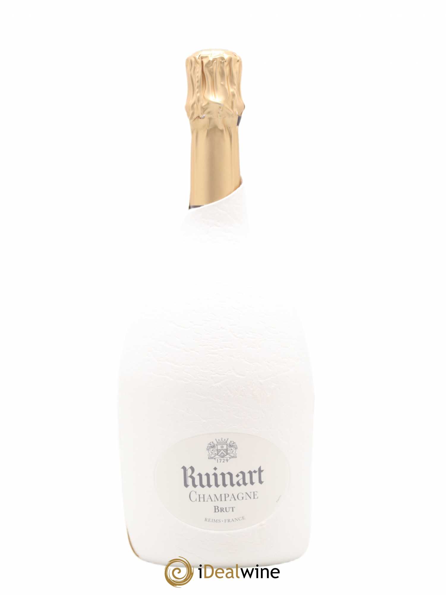 R de Ruinart Brut Ruinart Seconde peau - Lot de 1 bouteille - 0