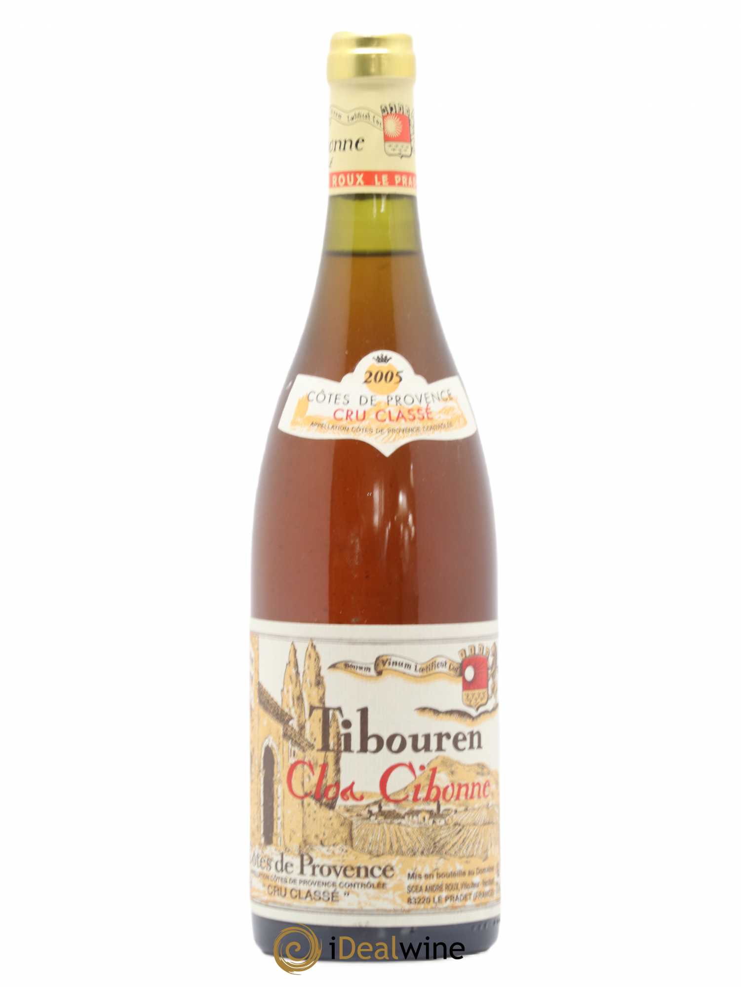 Côtes de Provence Clos Cibonne Tibouren 2005 - Posten von 1 Flasche - 0