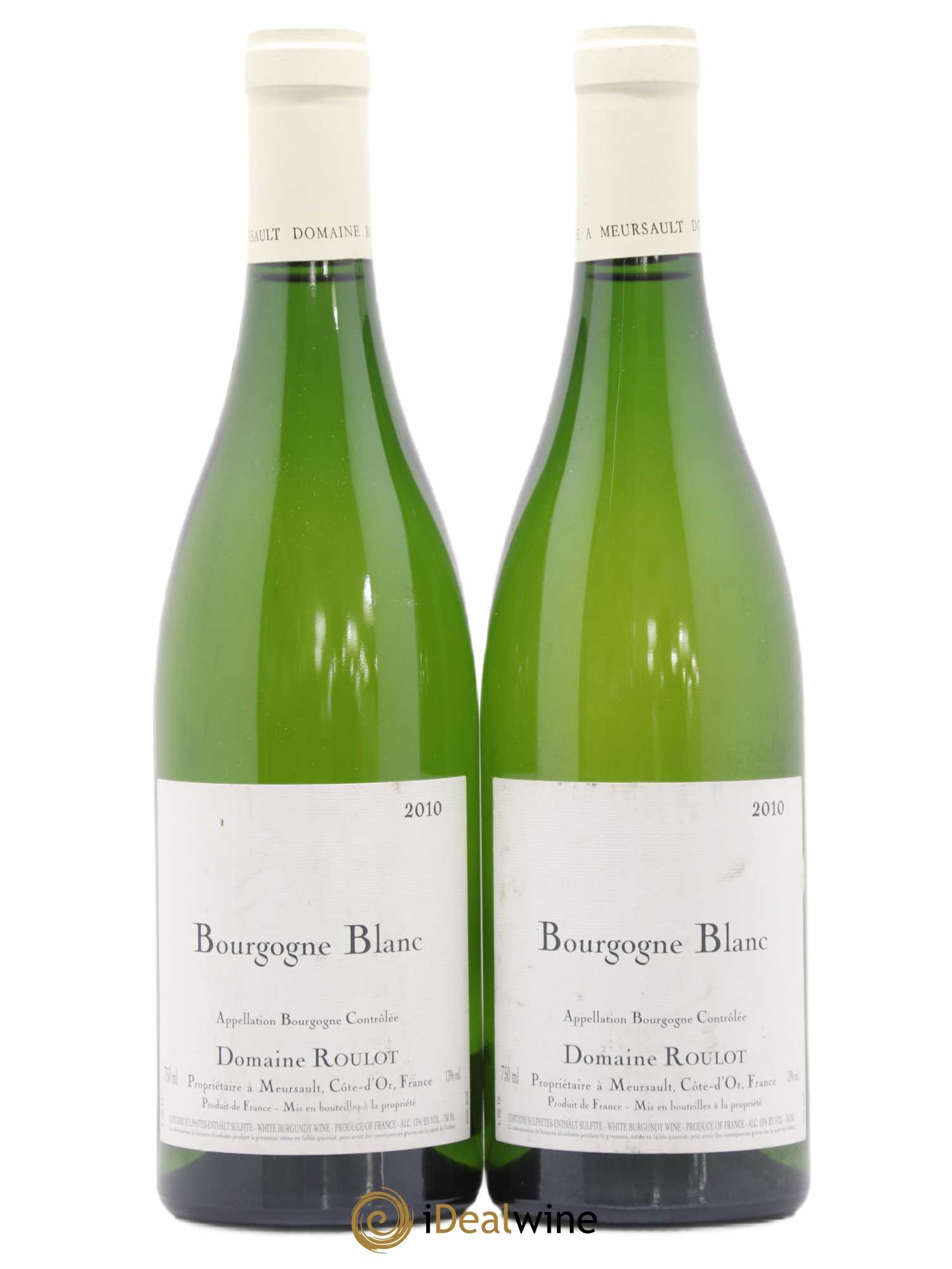 Bourgogne Roulot (Domaine) 2010 - Lot de 2 bouteilles - 0