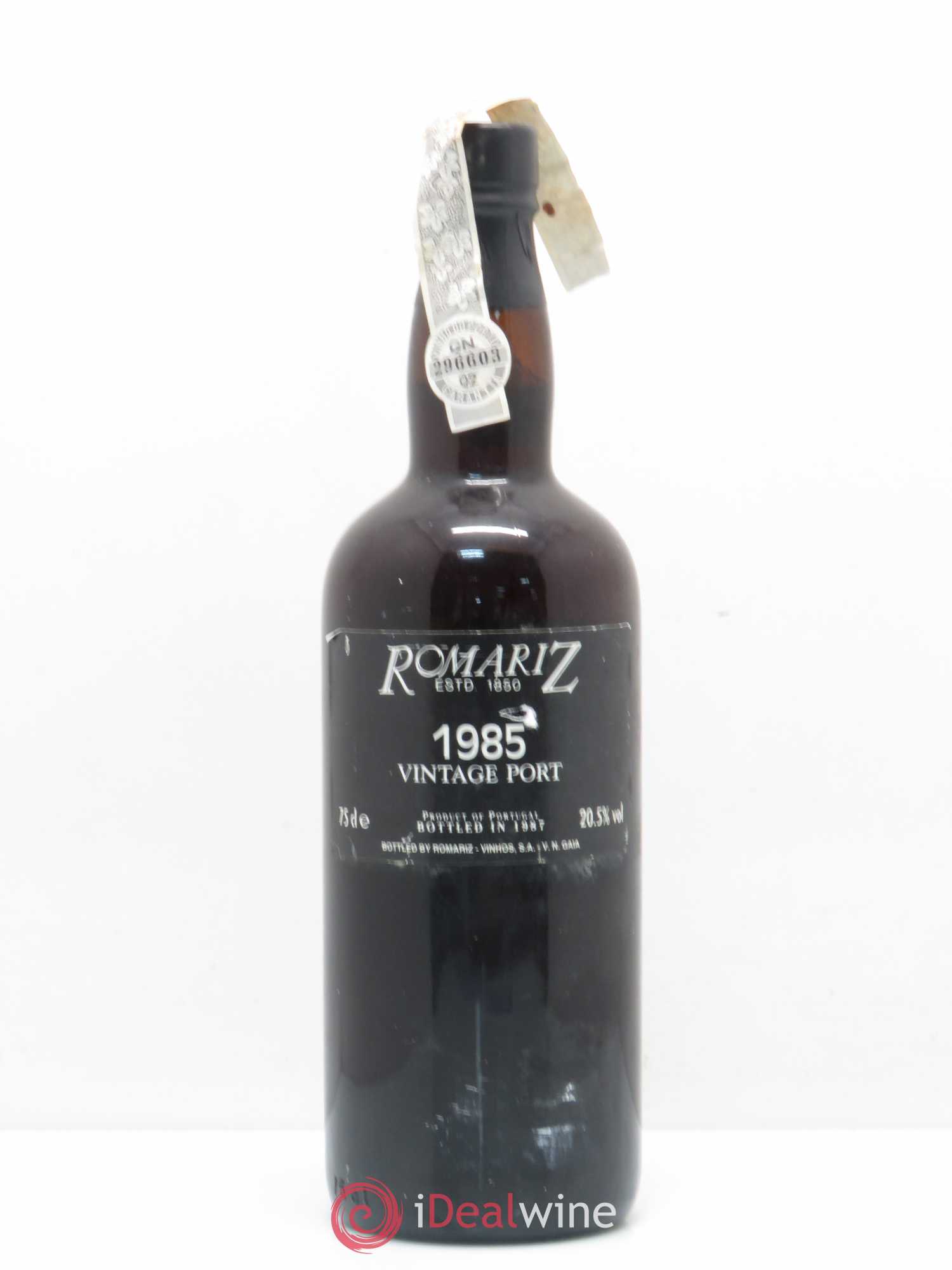 Porto Romariz 1985 - Lot de 1 bouteille - 0