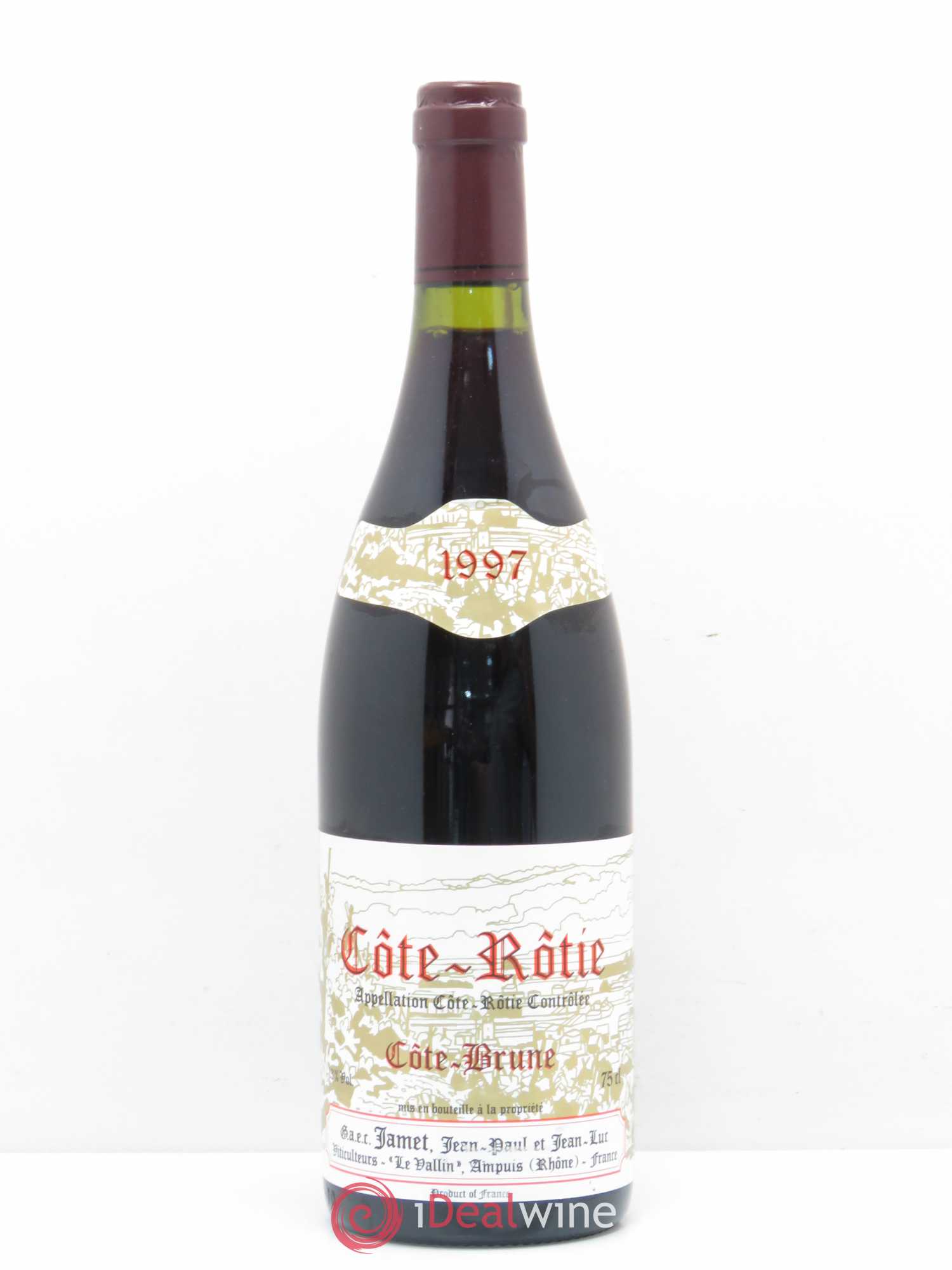 Côte-Rôtie Côte Brune Jamet (Domaine) 1997 - Lot de 1 bouteille - 0