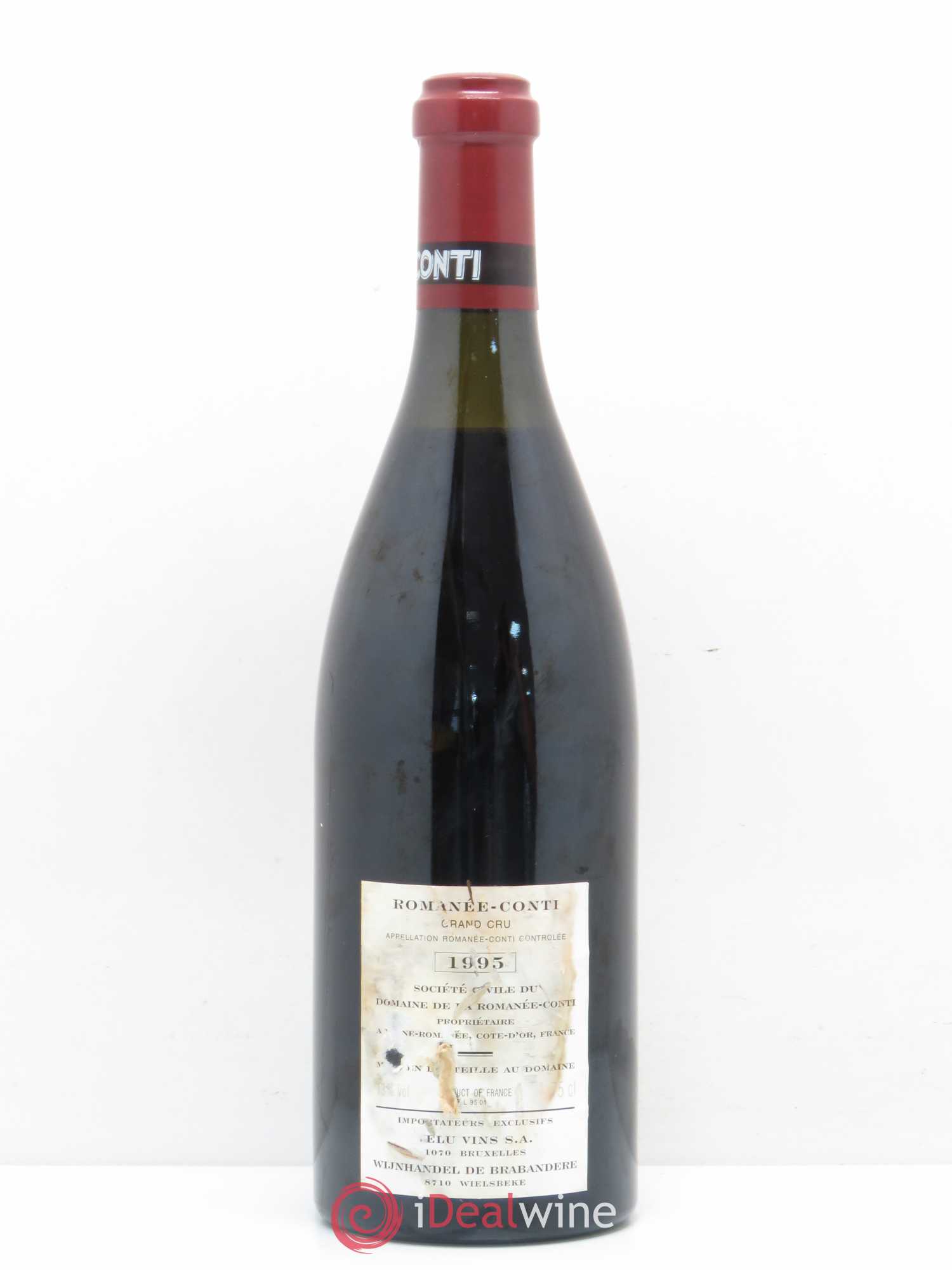 Romanée-Conti Grand Cru Domaine de la Romanée-Conti 1995 - Lot of 1 bottle - 1