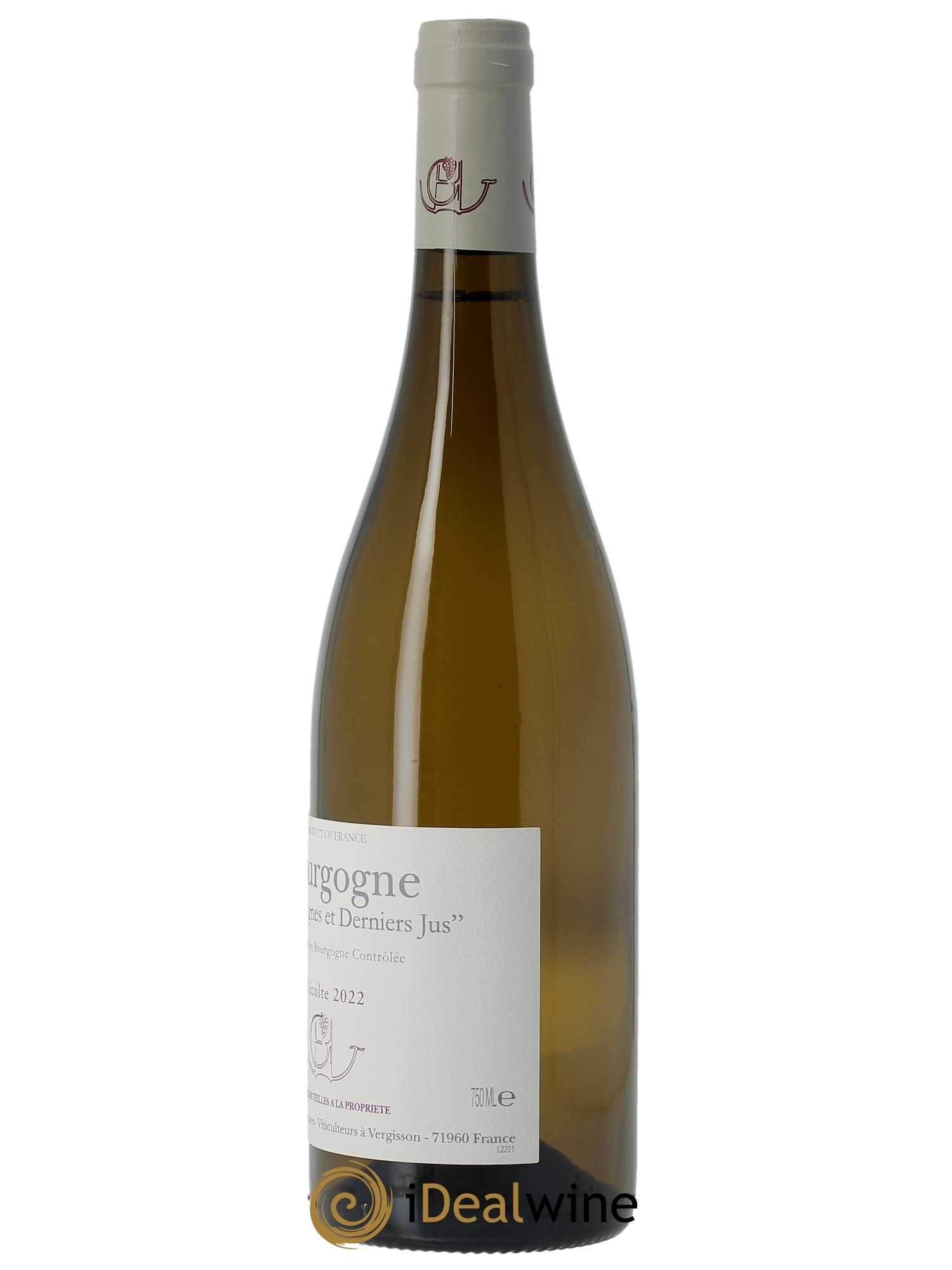 Bourgogne Jeunes Vignes et Dernier Jus Guffens-Heynen 2022 - Lot de 1 bouteille - 1