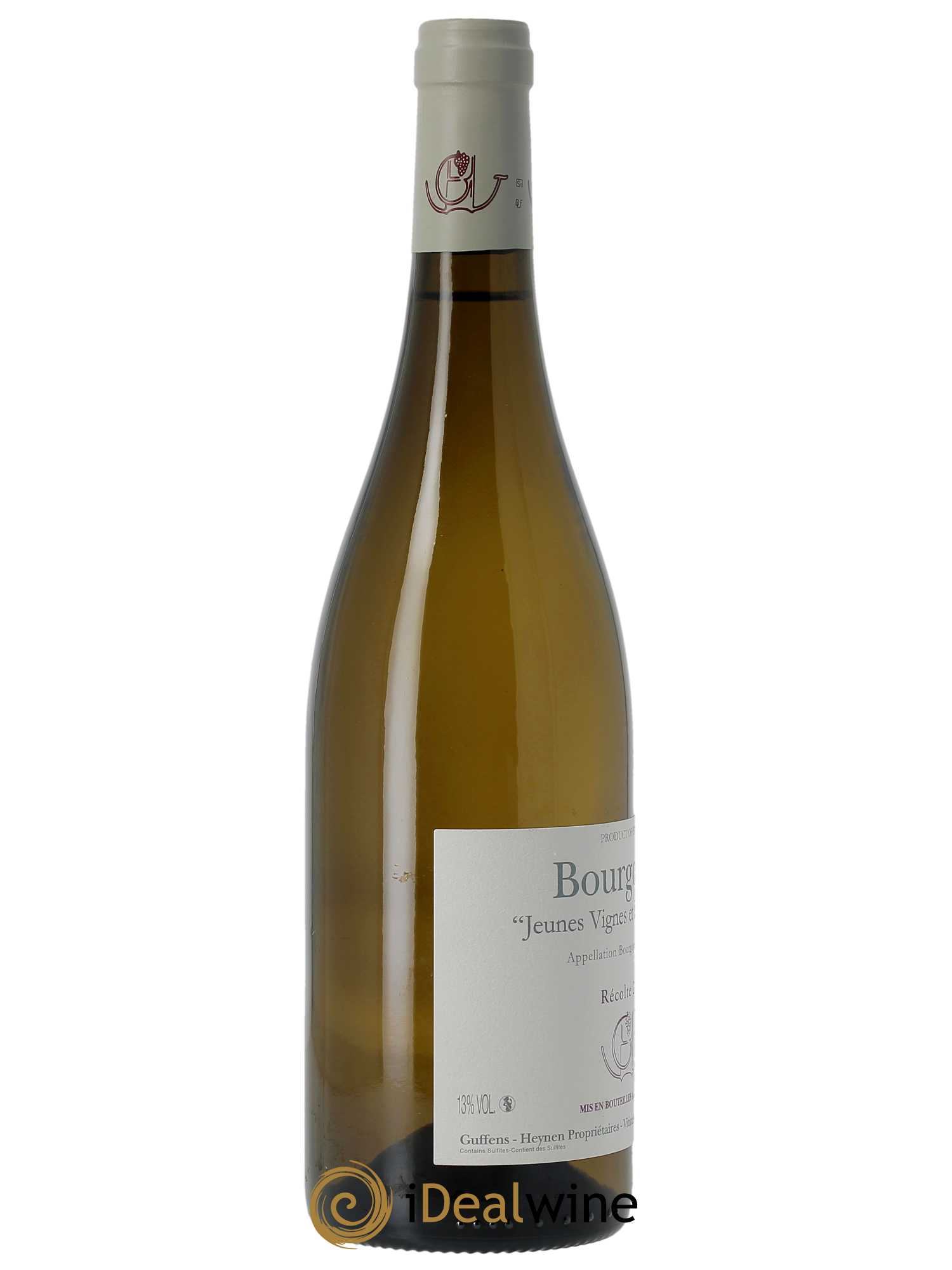 Bourgogne Jeunes Vignes et Dernier Jus Guffens-Heynen 2022 - Lot de 1 bouteille - 2