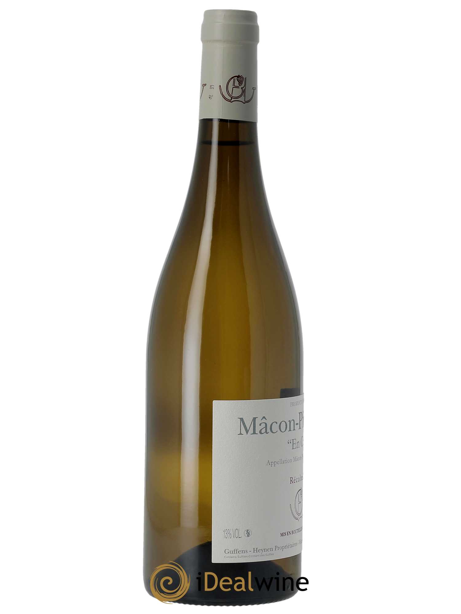 Mâcon Pierreclos En Crazy Guffens-Heynen 2022 - Lot de 1 bouteille - 2