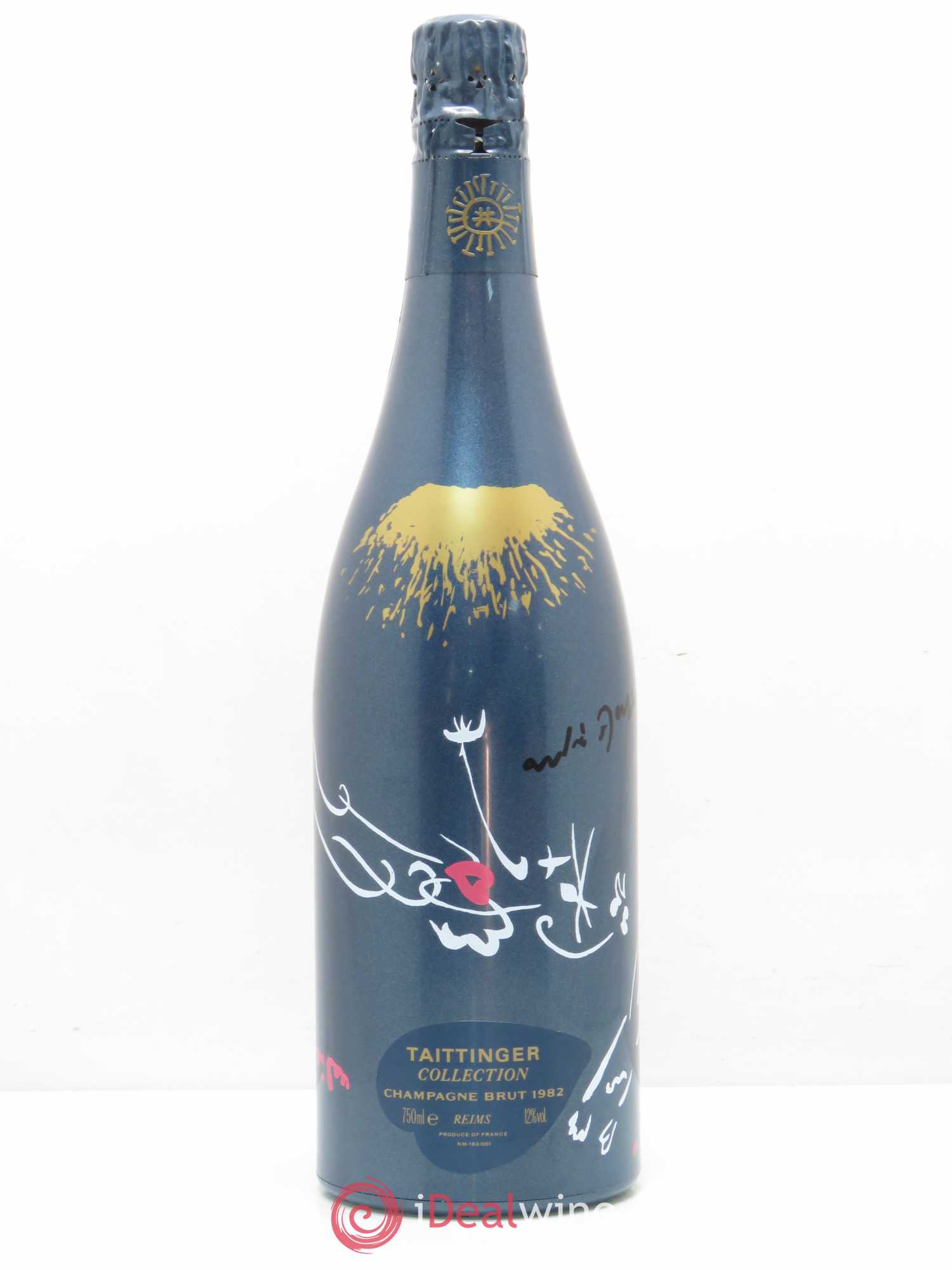 1982 - Collection Masson Taittinger 1982 - Lot de 1 bouteille - 0