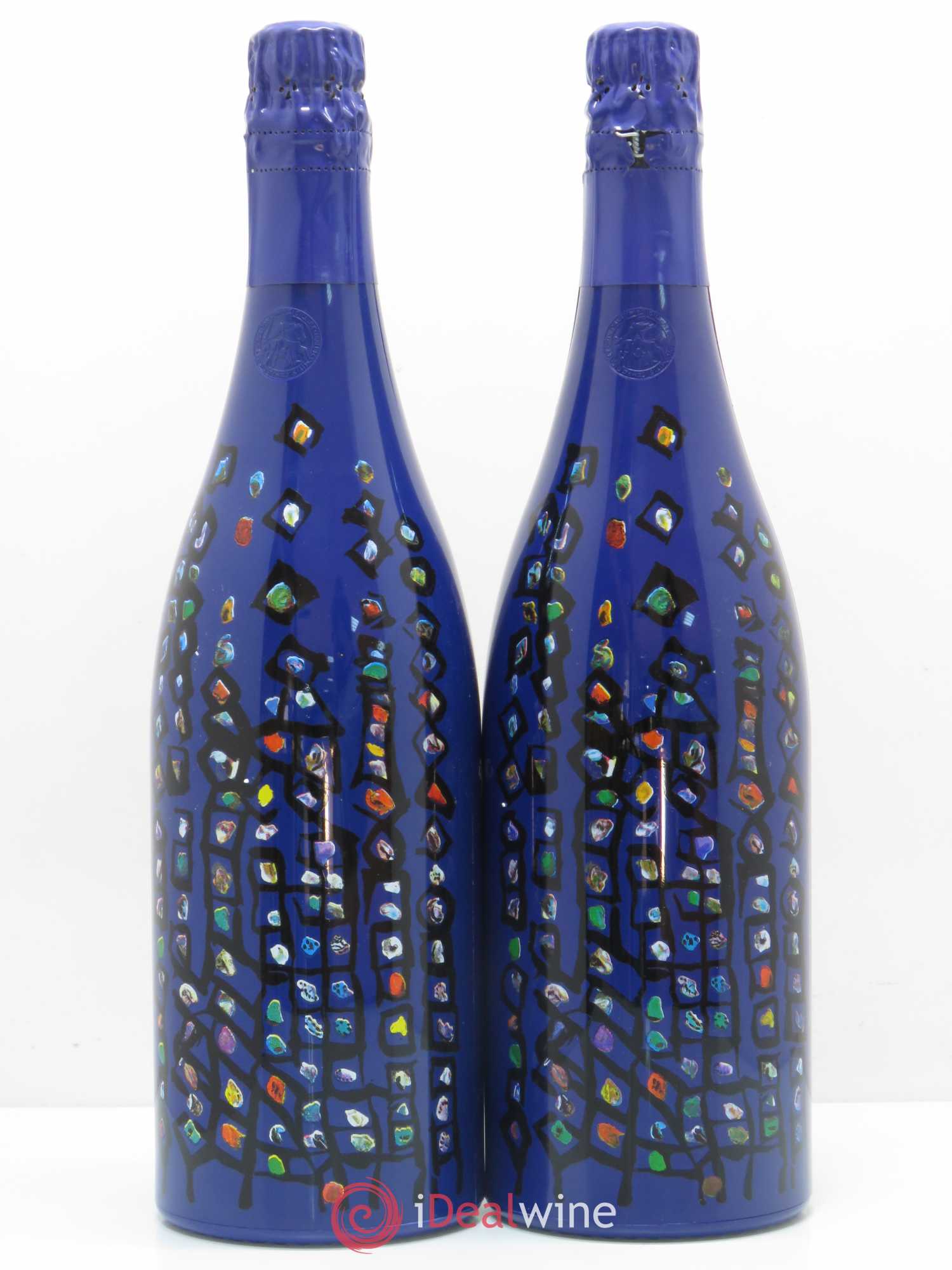 1983 - Collection Viera da Silva Taittinger 1983 - Lot de 2 bouteilles - 1