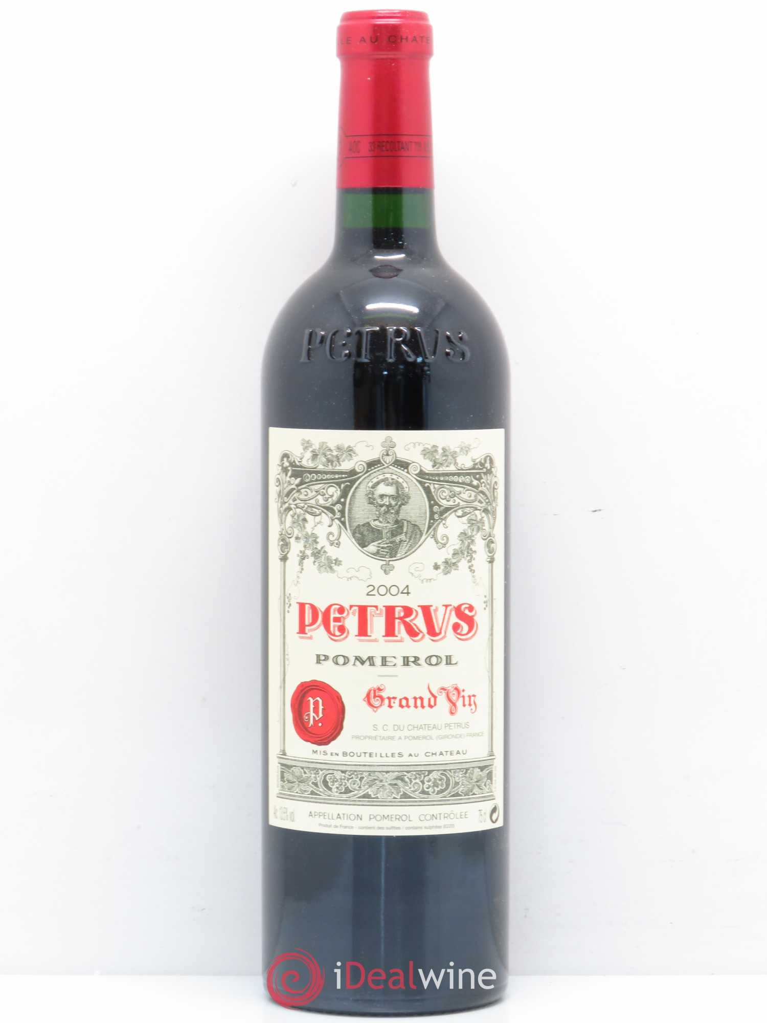 Petrus 2004 - Lot de 1 bouteille - 0