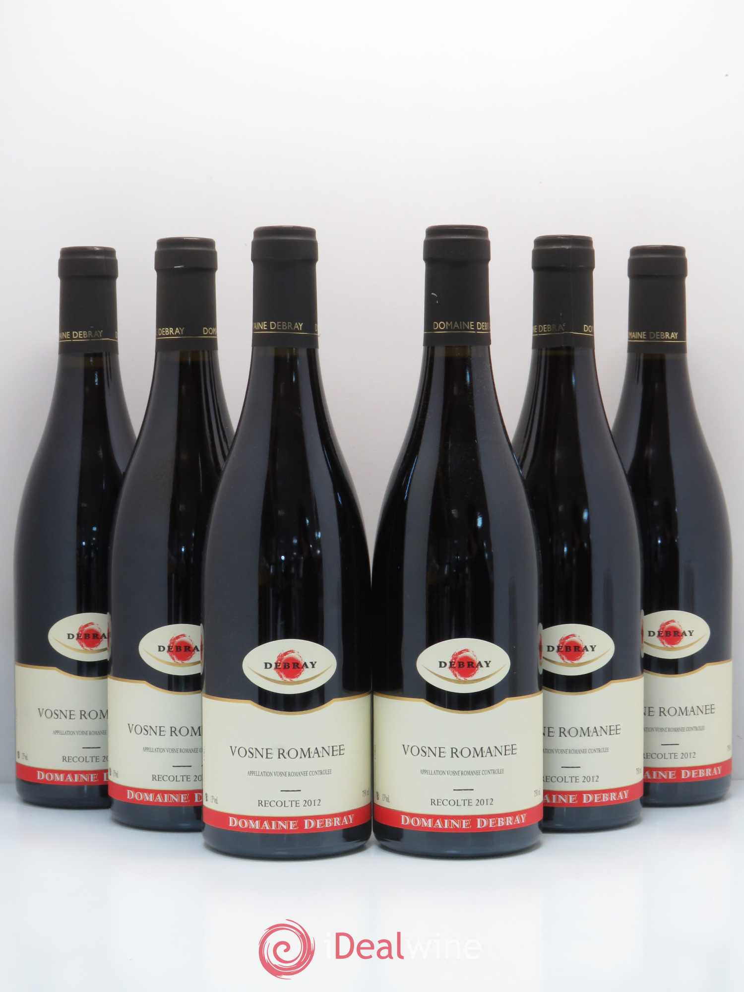 Vosne-Romanée Debray 2011 - Lot de 6 bouteilles - 0
