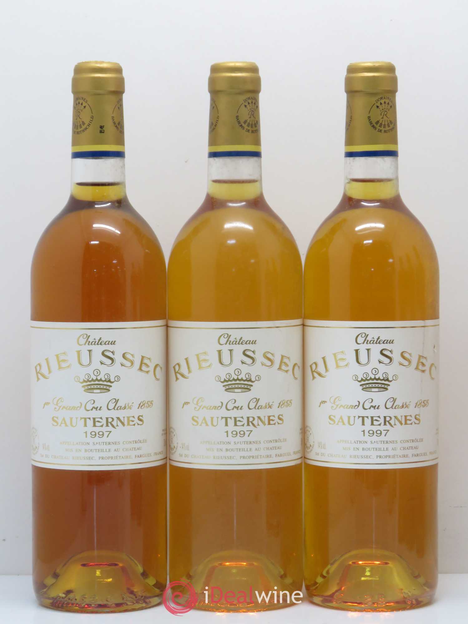 Château Rieussec 1er Grand Cru Classé 1997 - Lotto di 6 bottiglie - 1