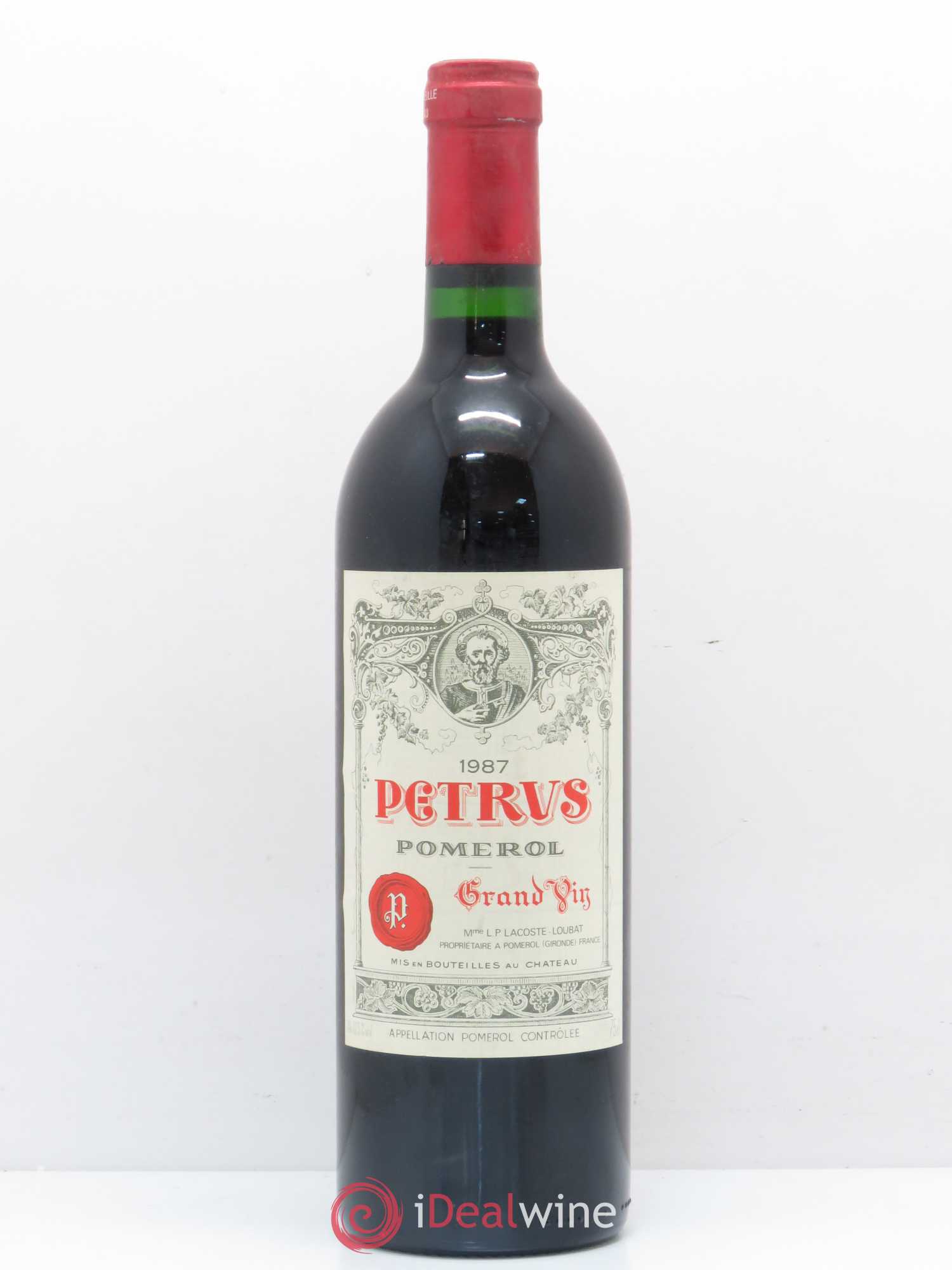 Petrus 1987 - Posten von 1 Flasche - 0