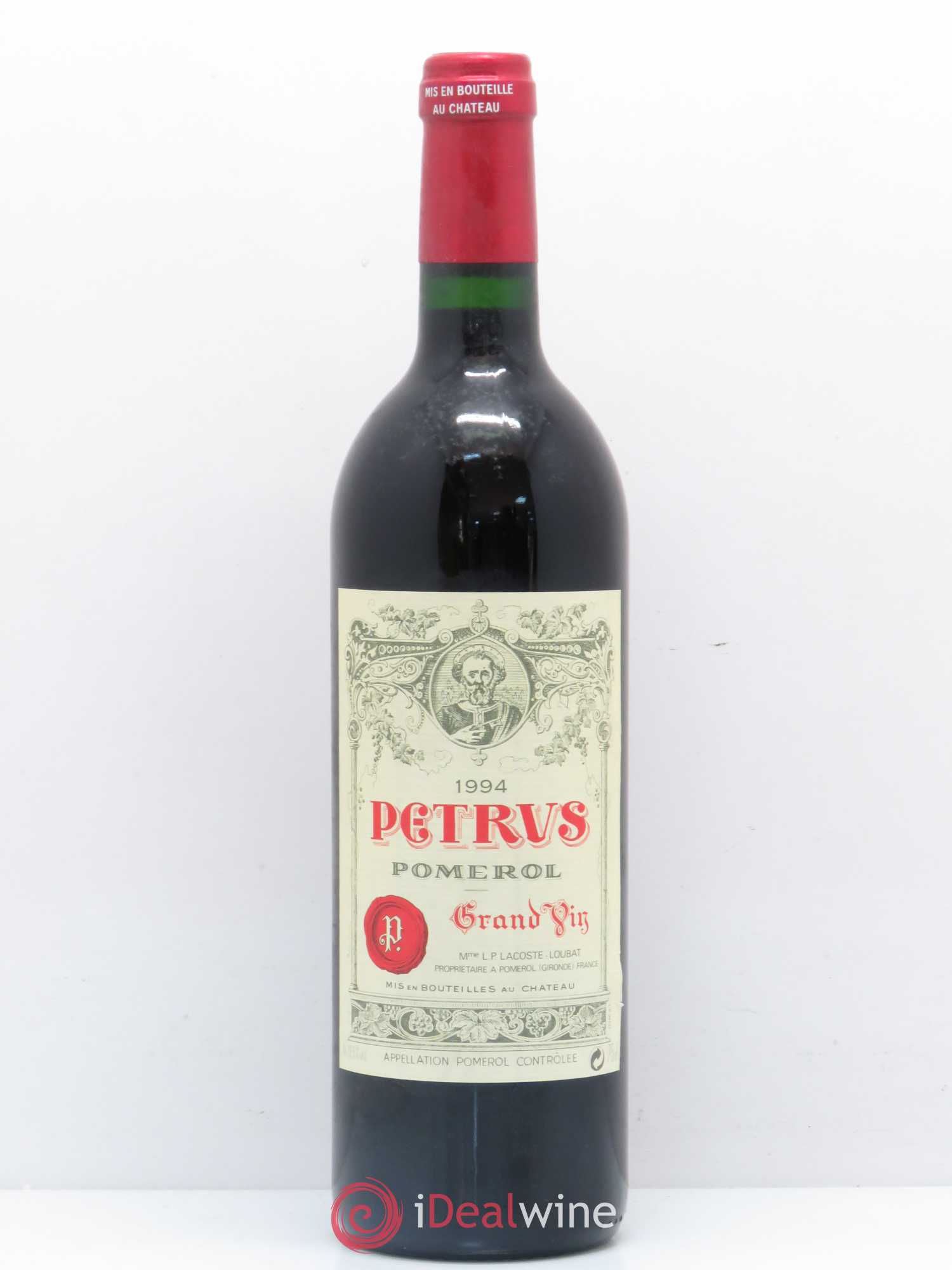Petrus 1994 - Lot de 1 bouteille - 0