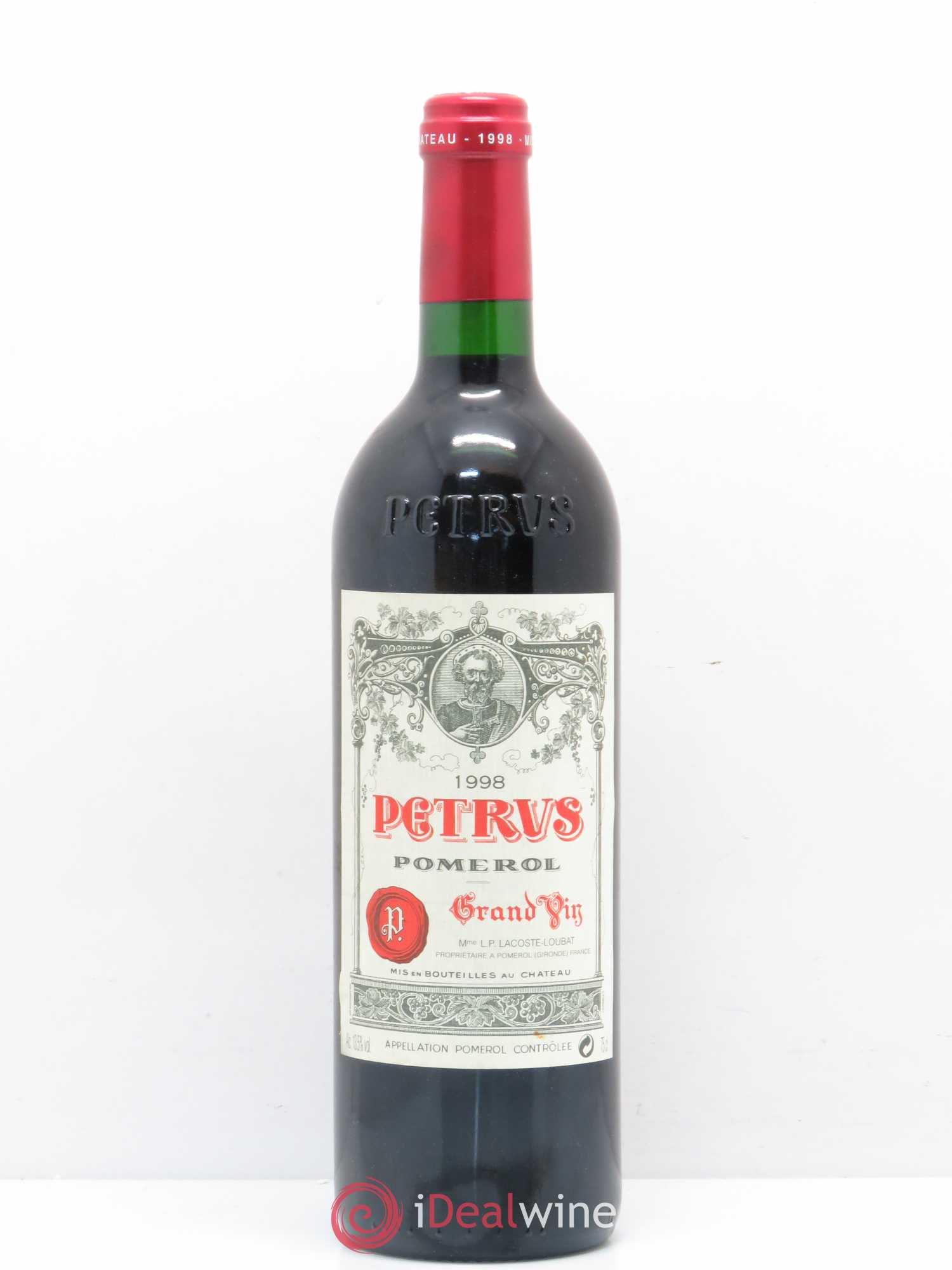 Petrus 1998 - Lot de 1 bouteille - 0