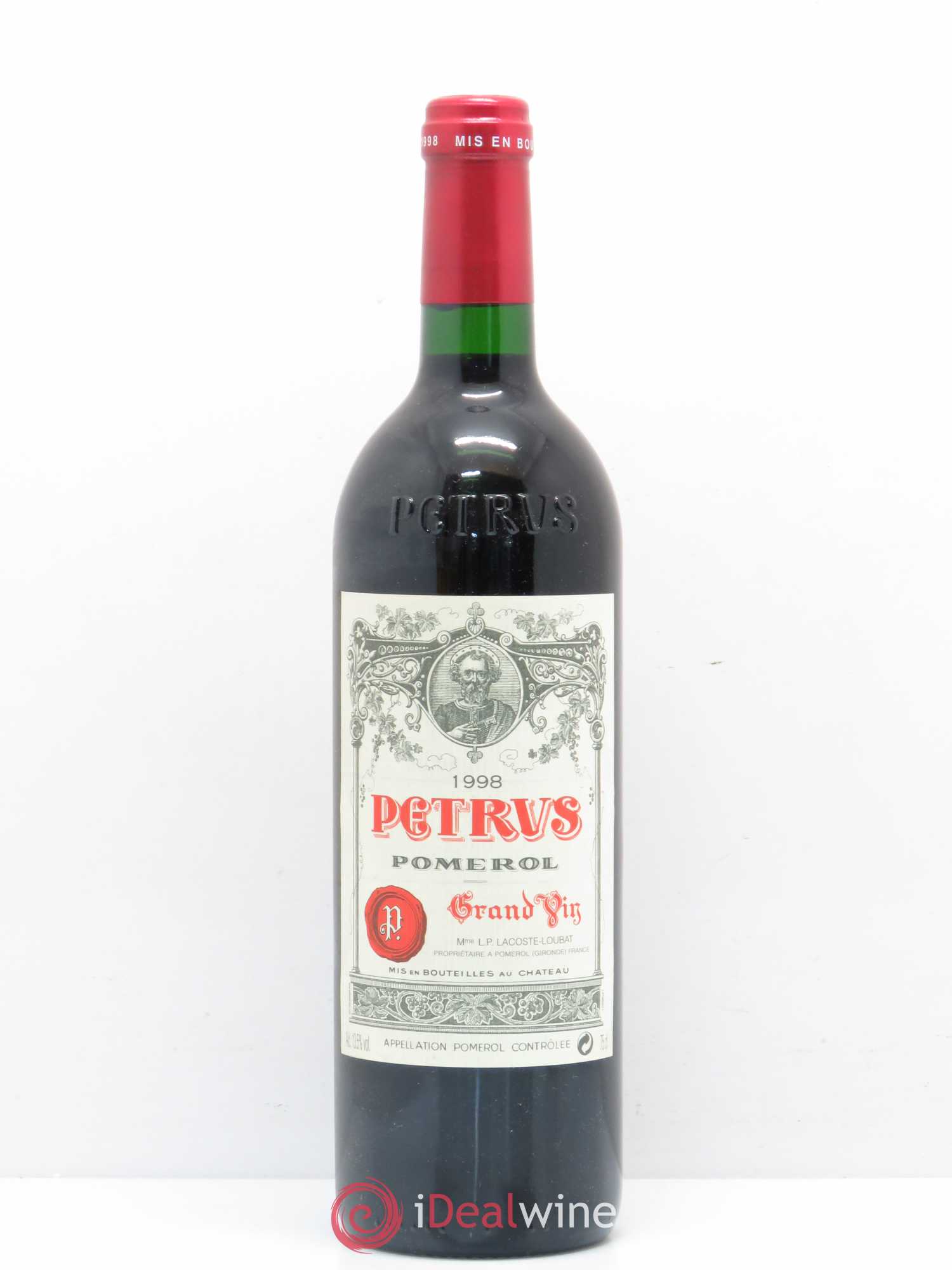 Petrus 1998 - Lot de 1 bouteille - 0