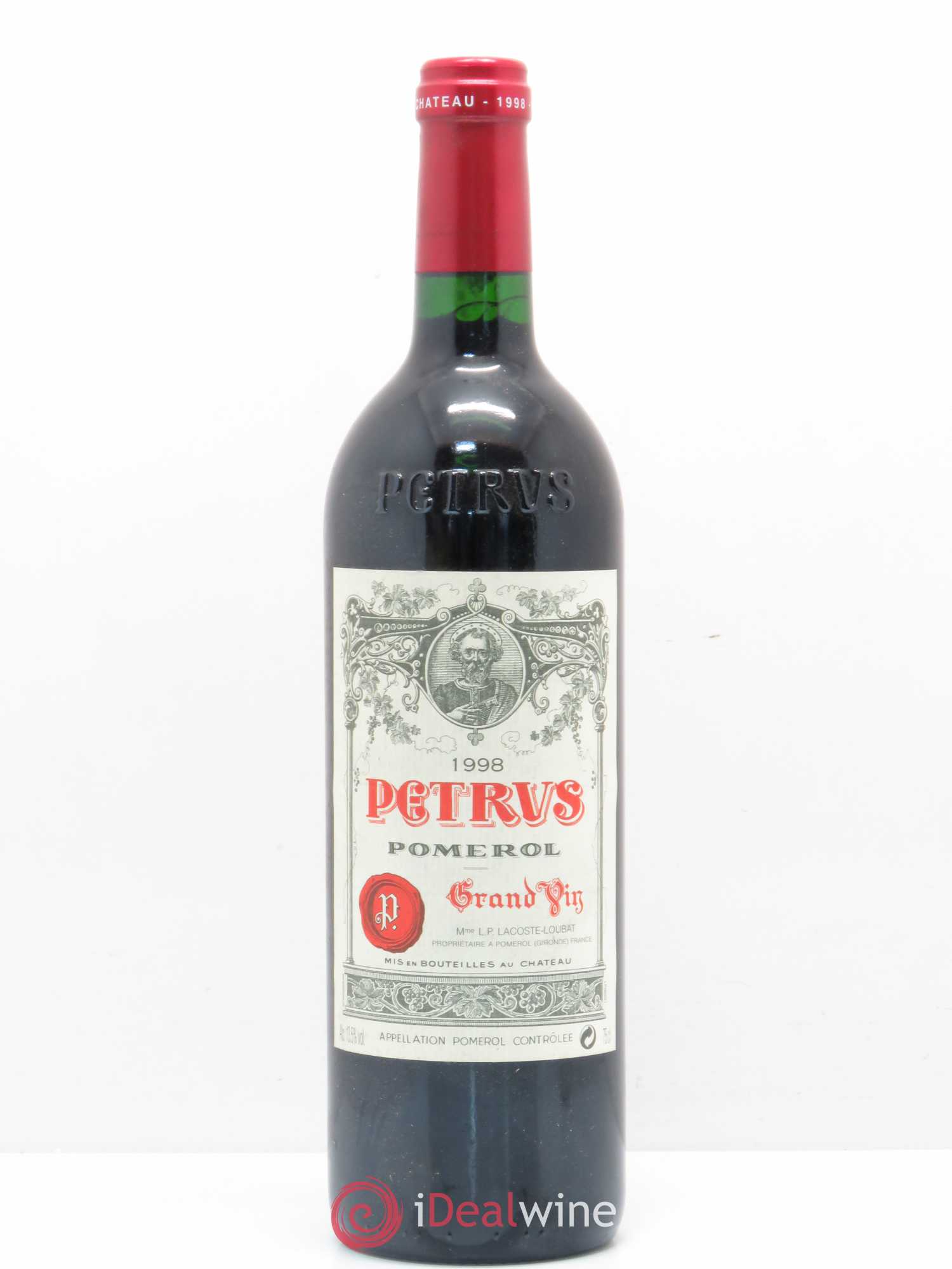 Petrus 1998 - Lot de 1 bouteille - 0