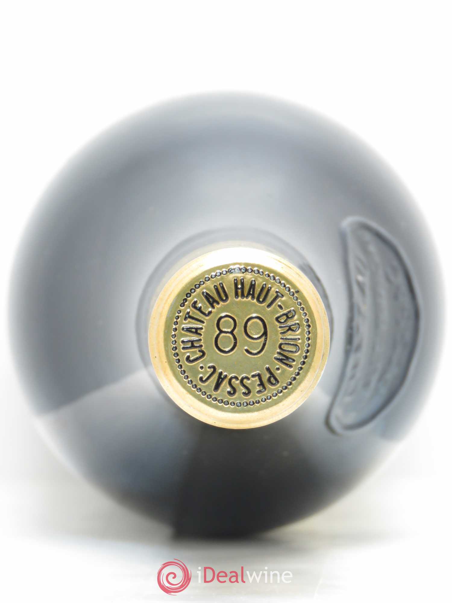 Château Haut Brion 1er Grand Cru Classé 1989 - Lot de 1 bouteille - 1