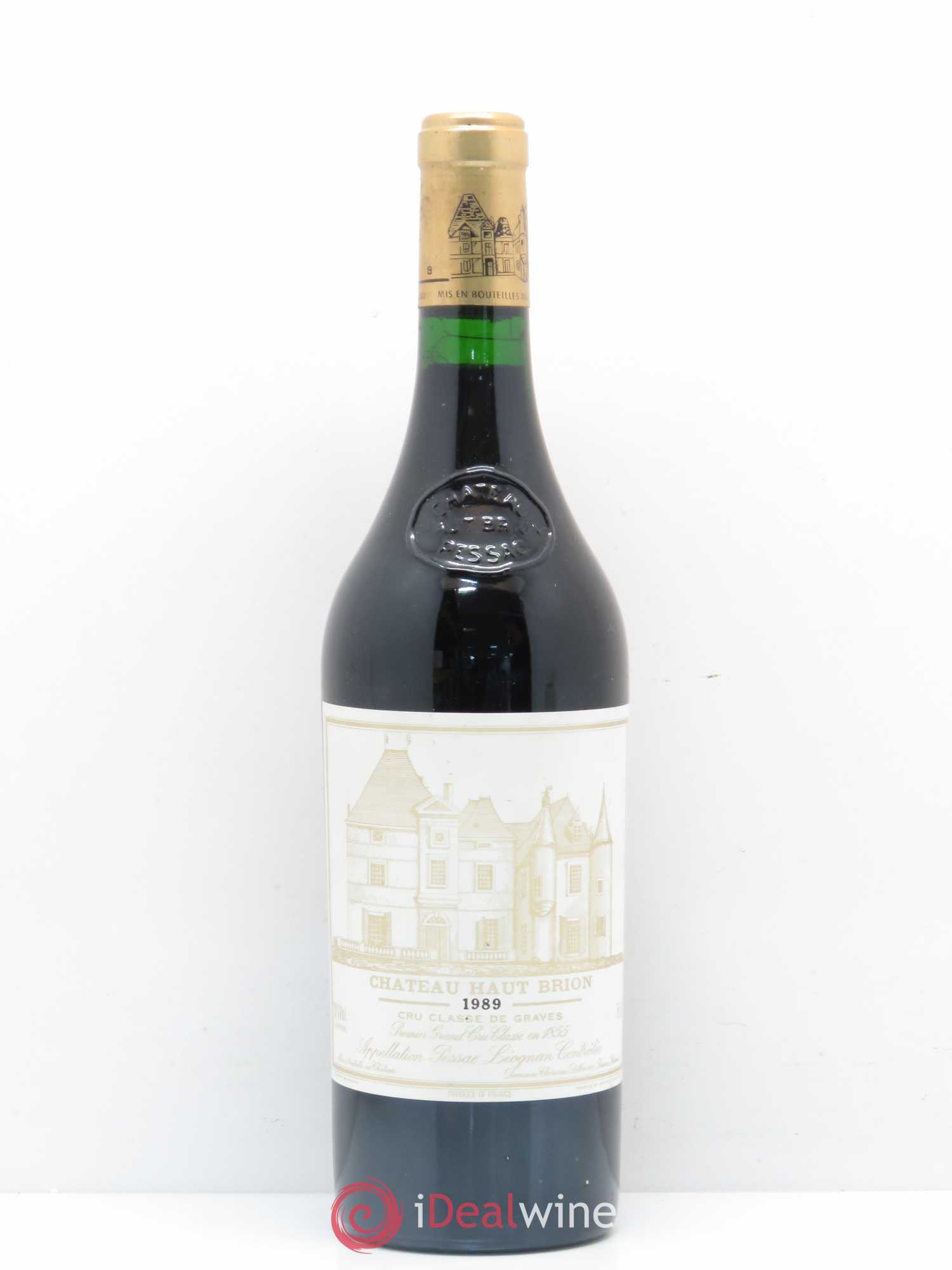 Château Haut Brion 1er Grand Cru Classé 1989 - Lot de 1 bouteille - 0
