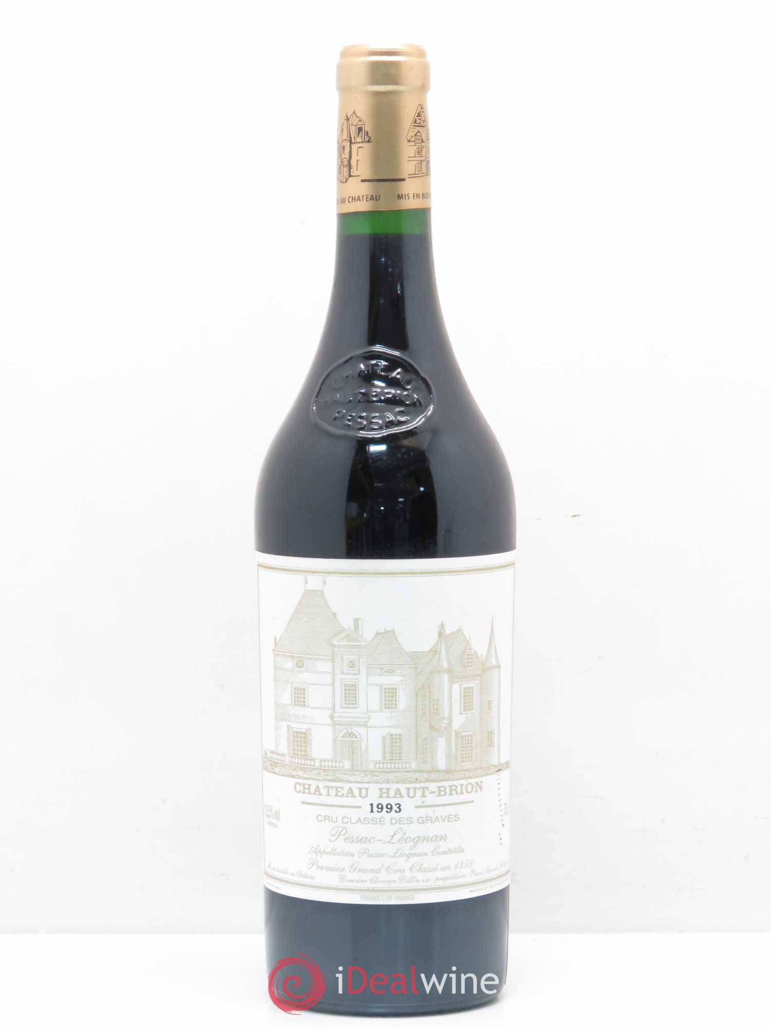 Château Haut Brion 1er Grand Cru Classé 1993 - Lot de 1 bouteille - 0