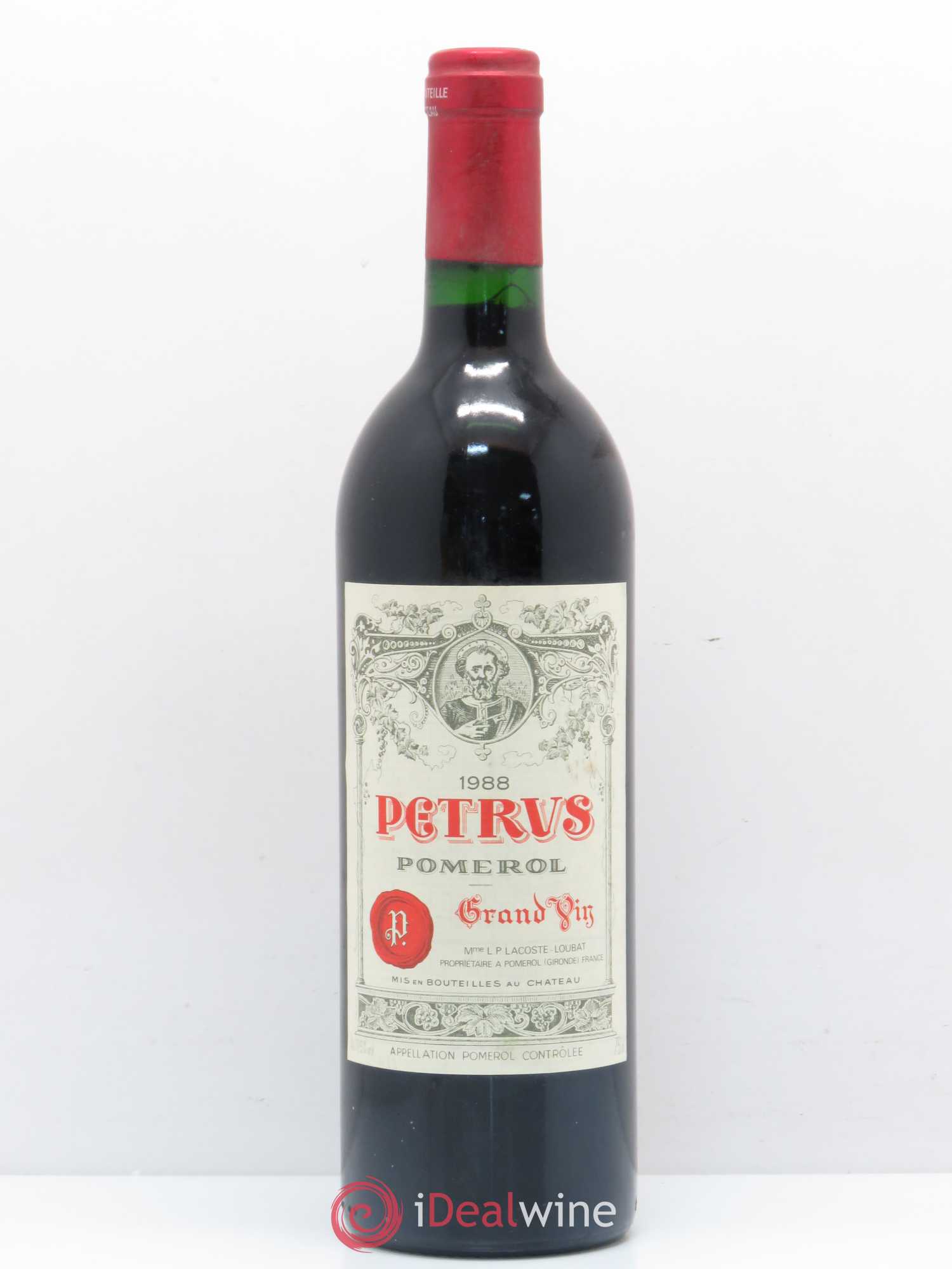 Petrus 1988 - Lot de 1 bouteille - 0