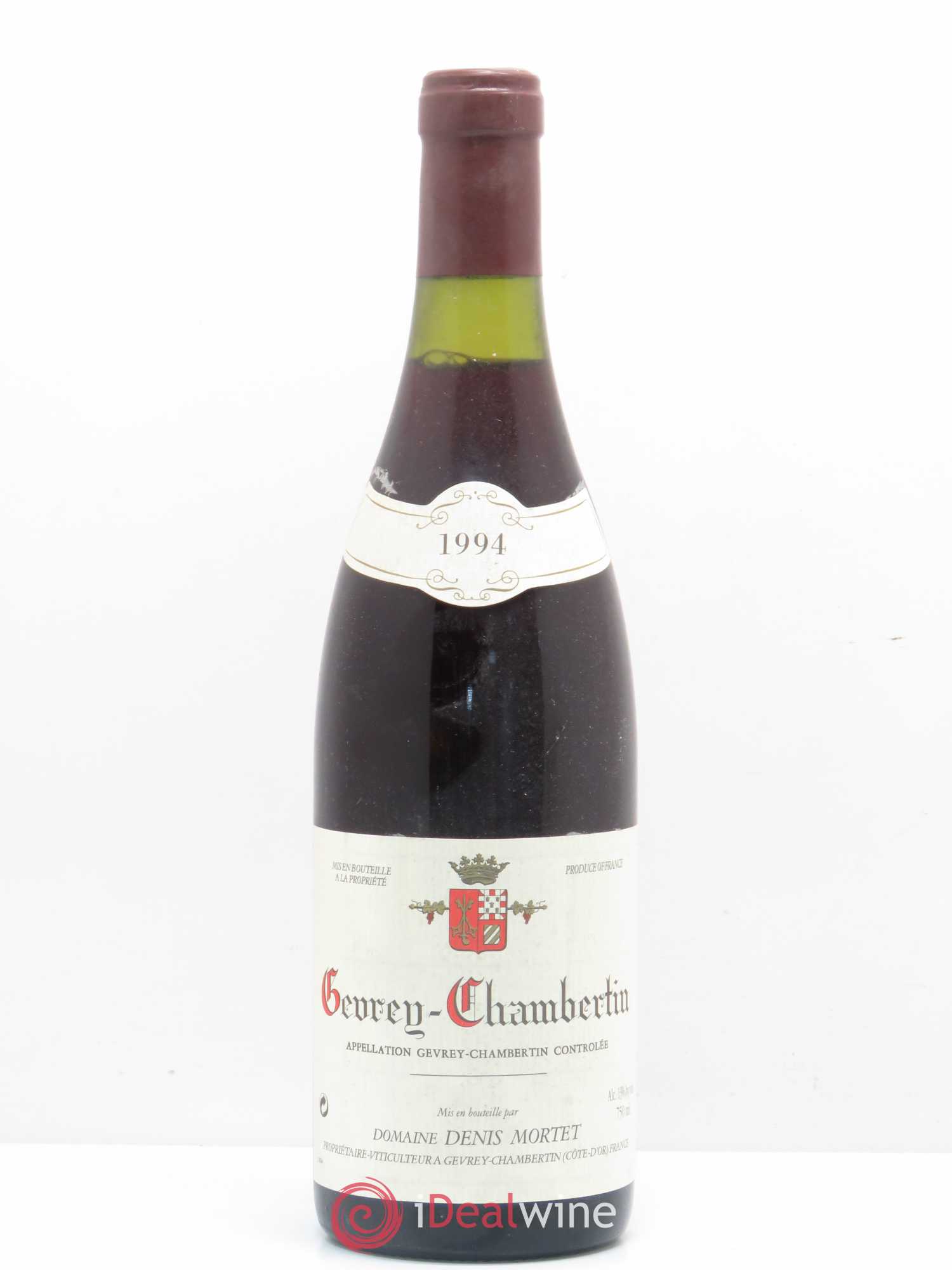 Gevrey-Chambertin Denis Mortet (Domaine) 1994 - Lot de 1 bouteille - 0