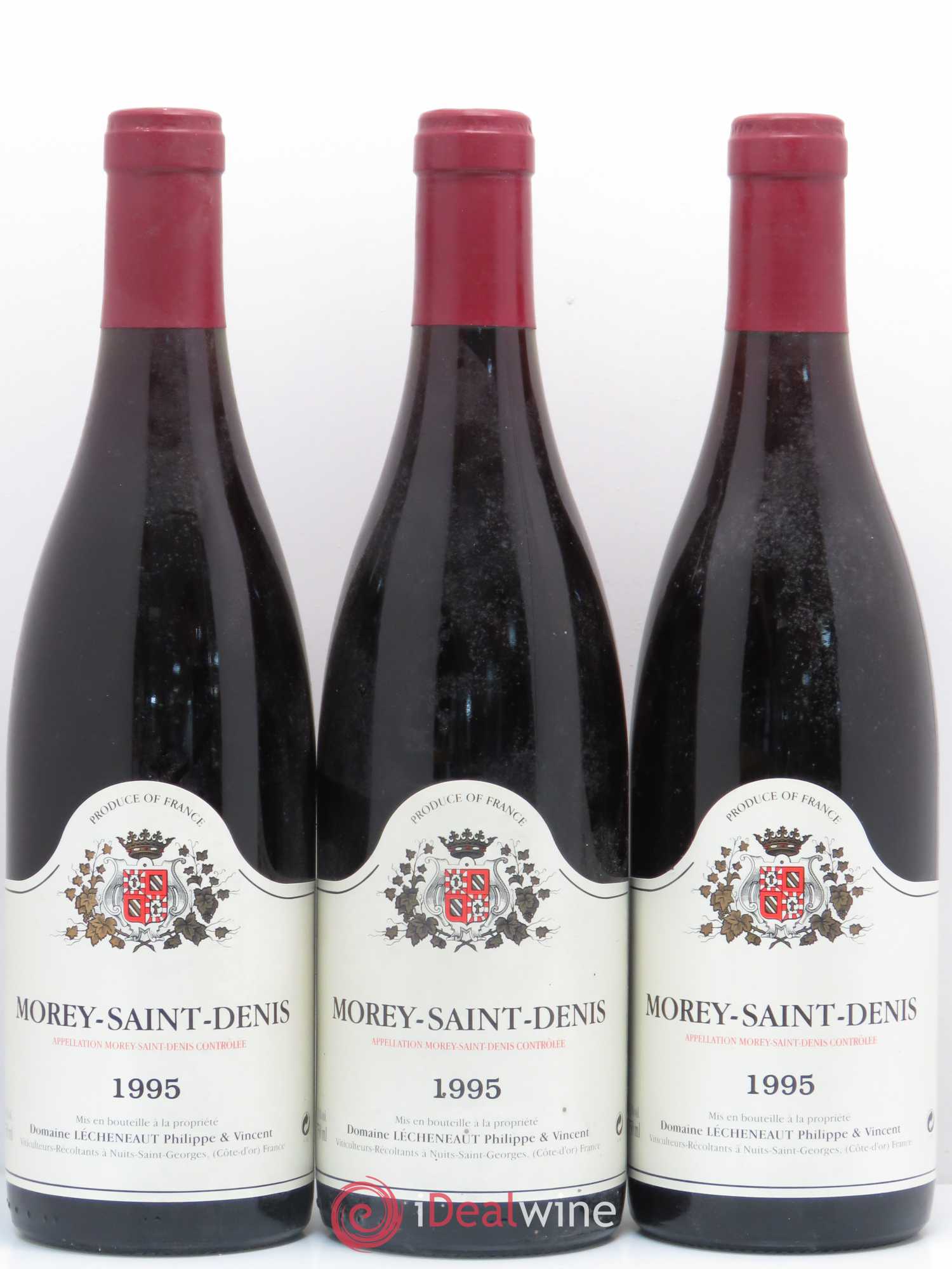 Morey-Saint-Denis Lécheneaut (Domaine) 1995 - Lot de 6 bouteilles - 2
