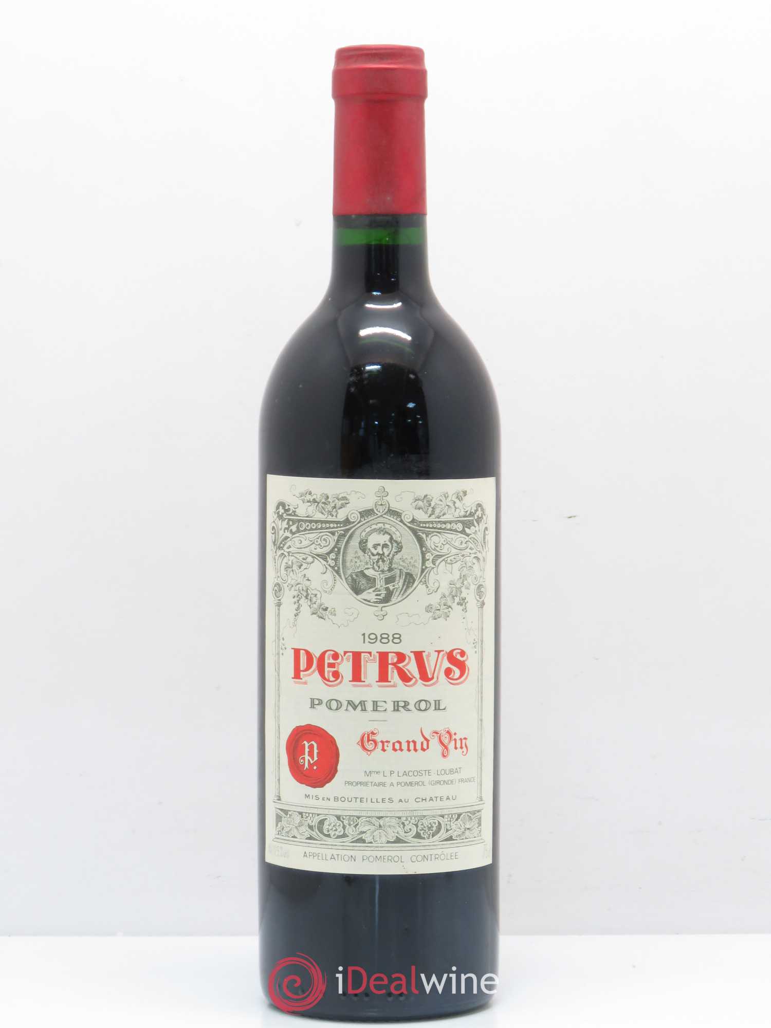 Petrus 1988 - Lot de 1 bouteille - 0