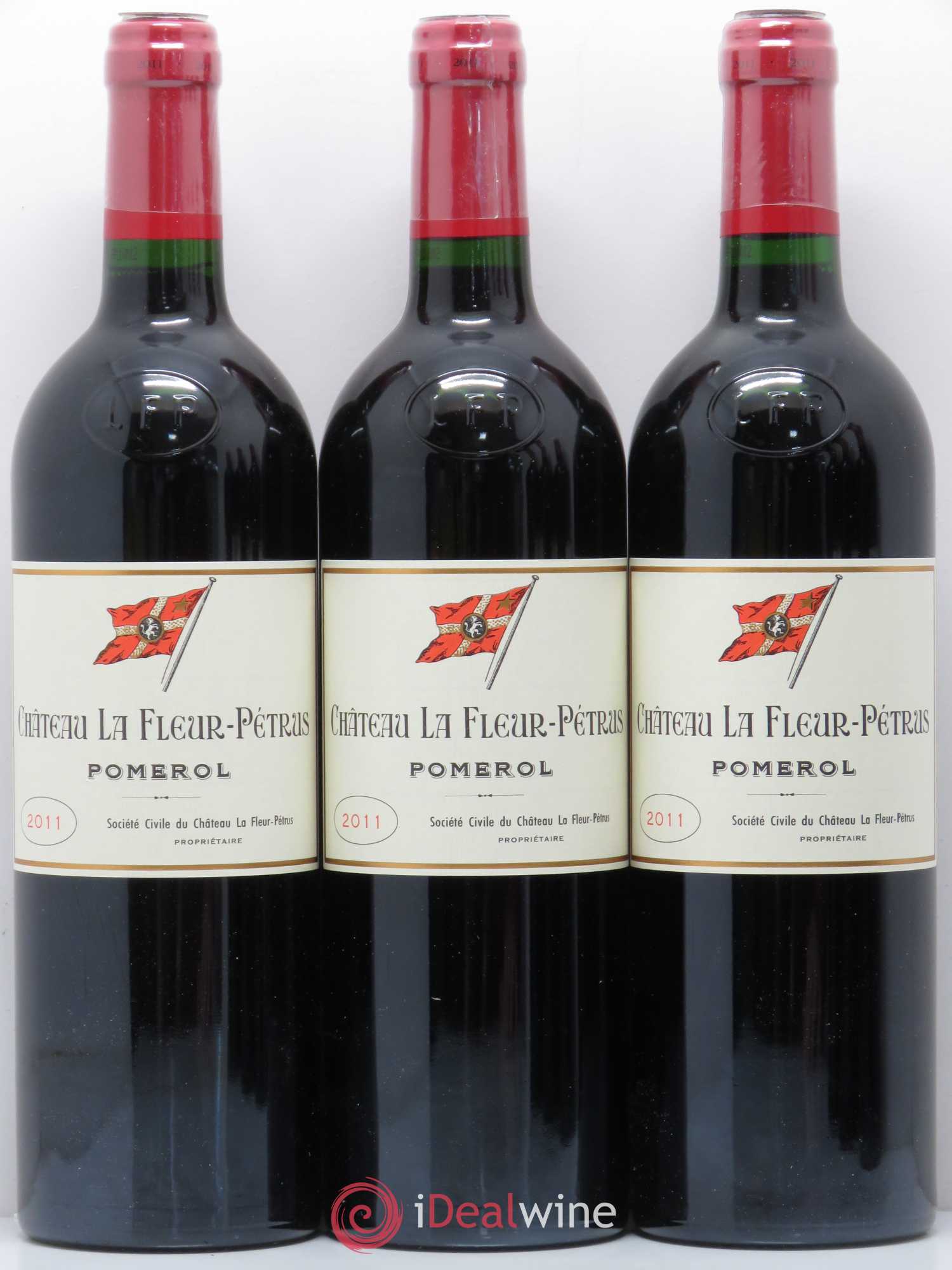 Château la Fleur Petrus 2011 - Lot de 6 bouteilles - 1