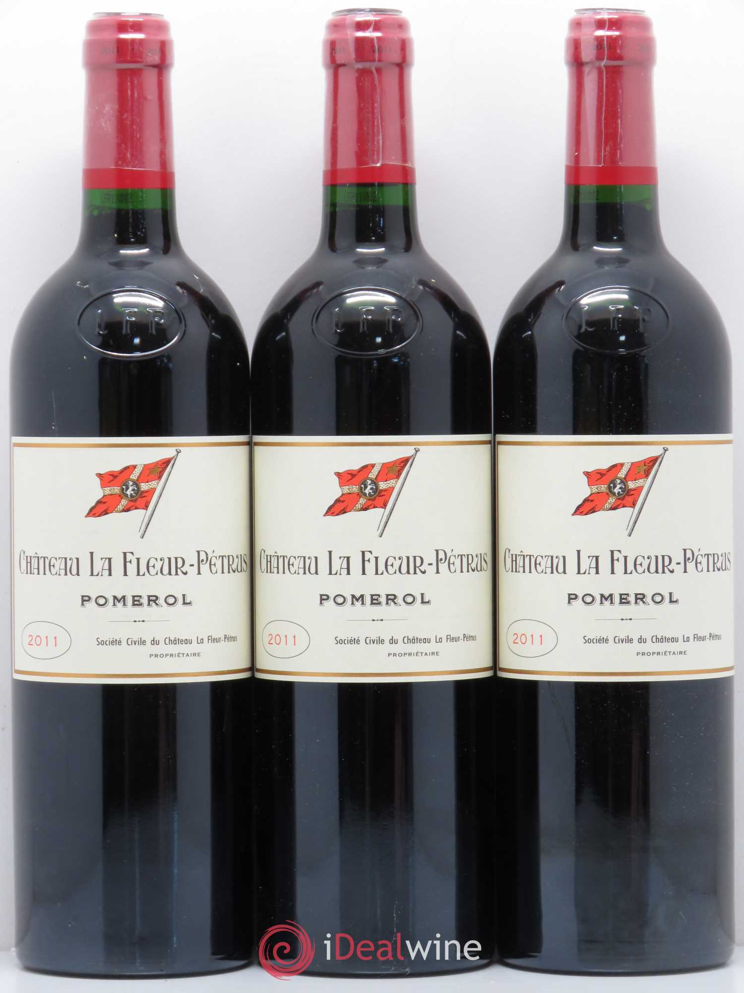 Château la Fleur Petrus 2011 - Lot de 6 bouteilles - 2