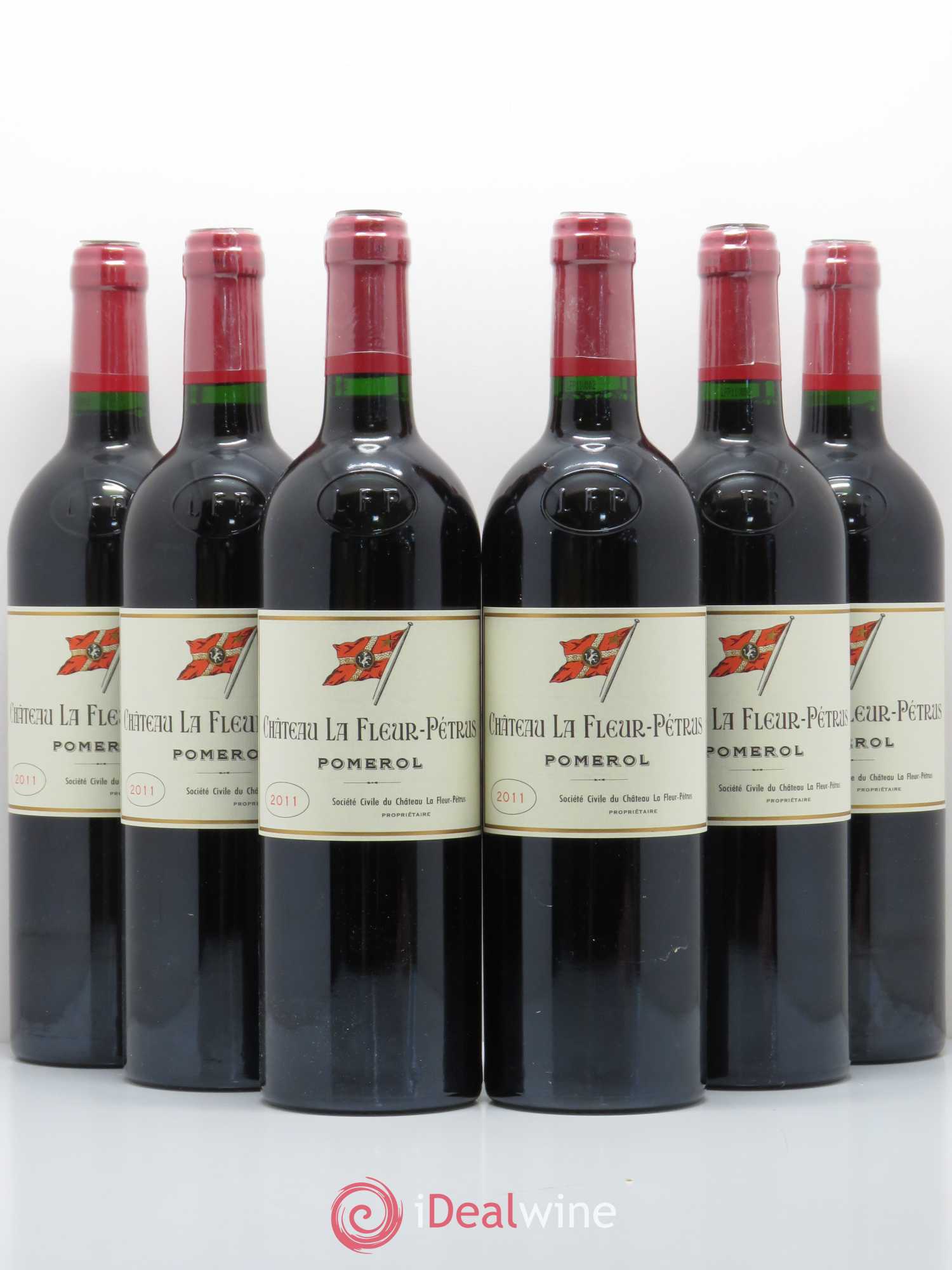 Château la Fleur Petrus 2011 - Lot de 6 bouteilles - 0