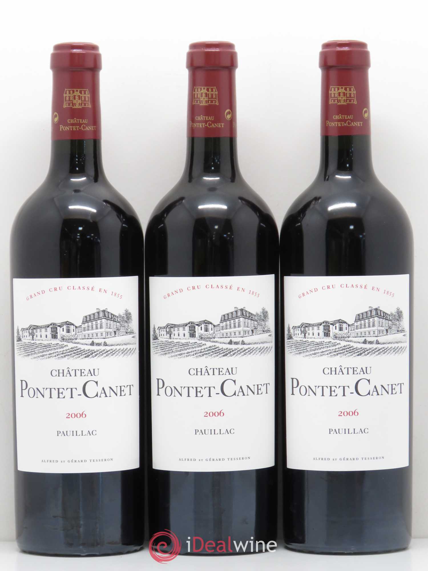 Château Pontet Canet 5ème Grand Cru Classé 2006 - Lot de 12 bouteilles - 4