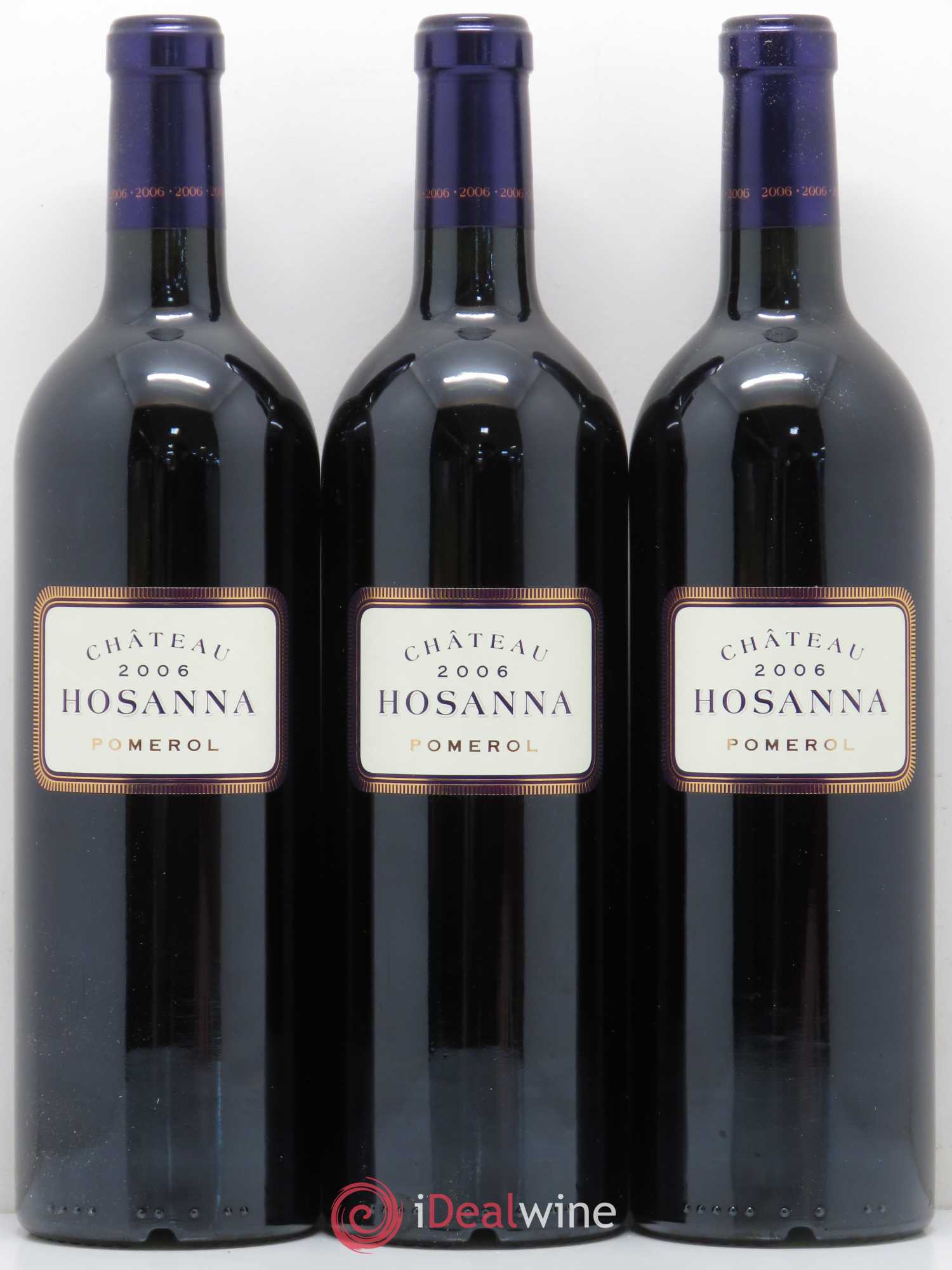 Château Hosanna 2006 - Lot de 6 bouteilles - 2