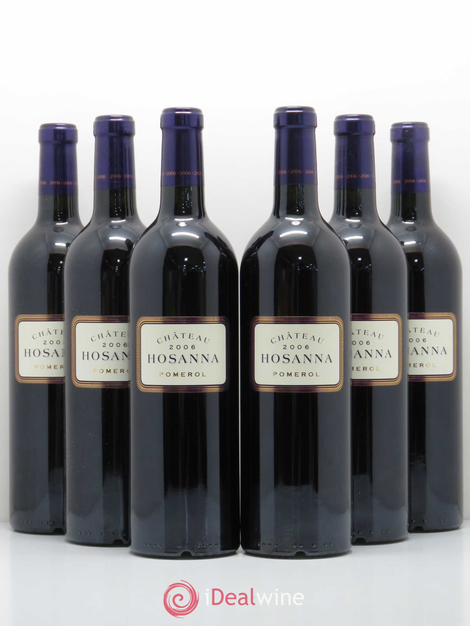 Château Hosanna 2006 - Lot de 6 bouteilles - 0