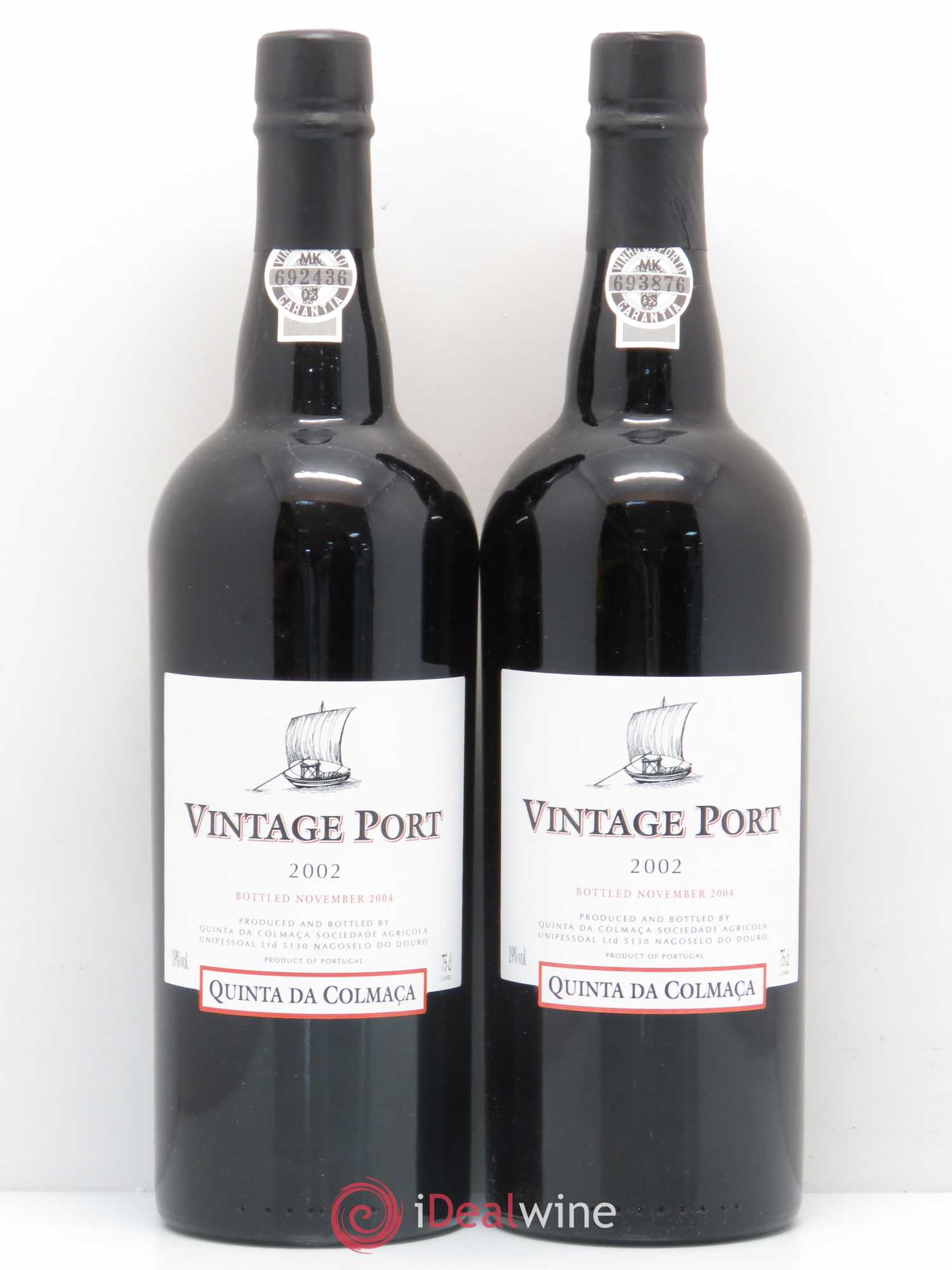 Porto Quinta Da Colmaca 2002 - Lot de 5 bouteilles - 2