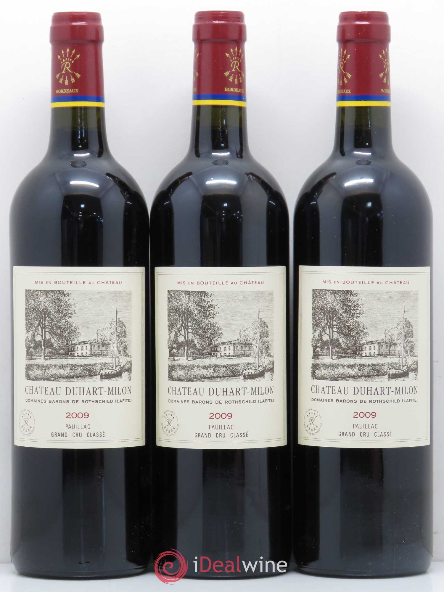 Château Duhart-Milon 4ème Grand Cru Classé 2009 - Lot de 6 bouteilles - 2