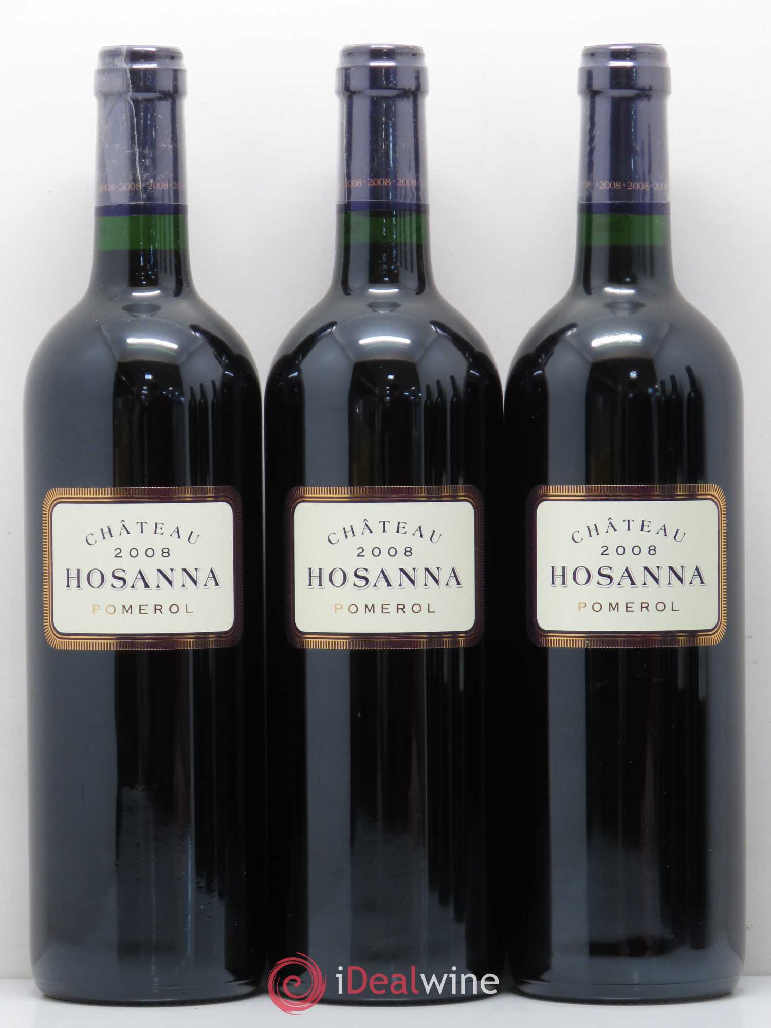 Château Hosanna 2008 - Lot de 6 bouteilles - 1