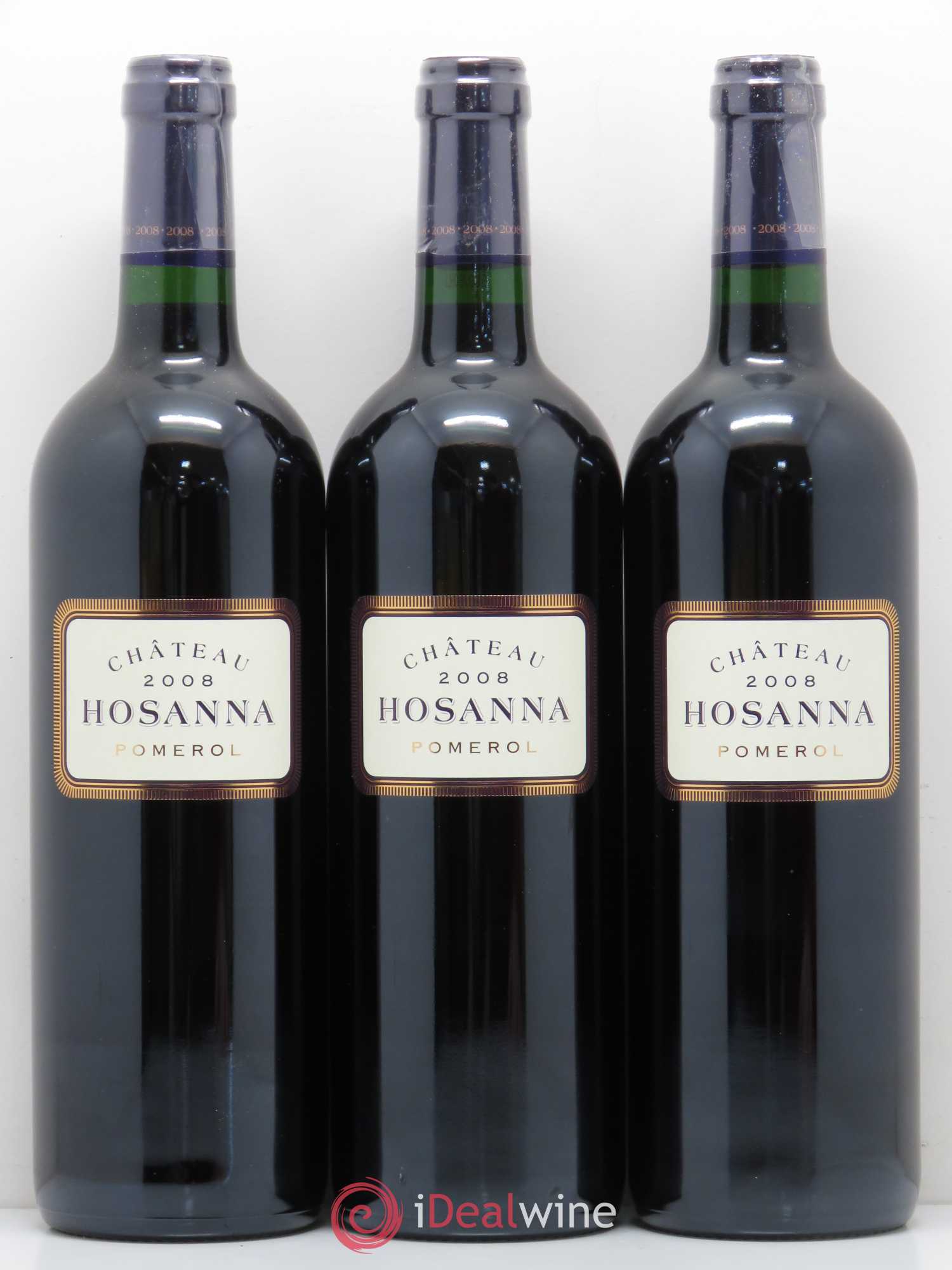 Château Hosanna 2008 - Lot de 6 bouteilles - 2