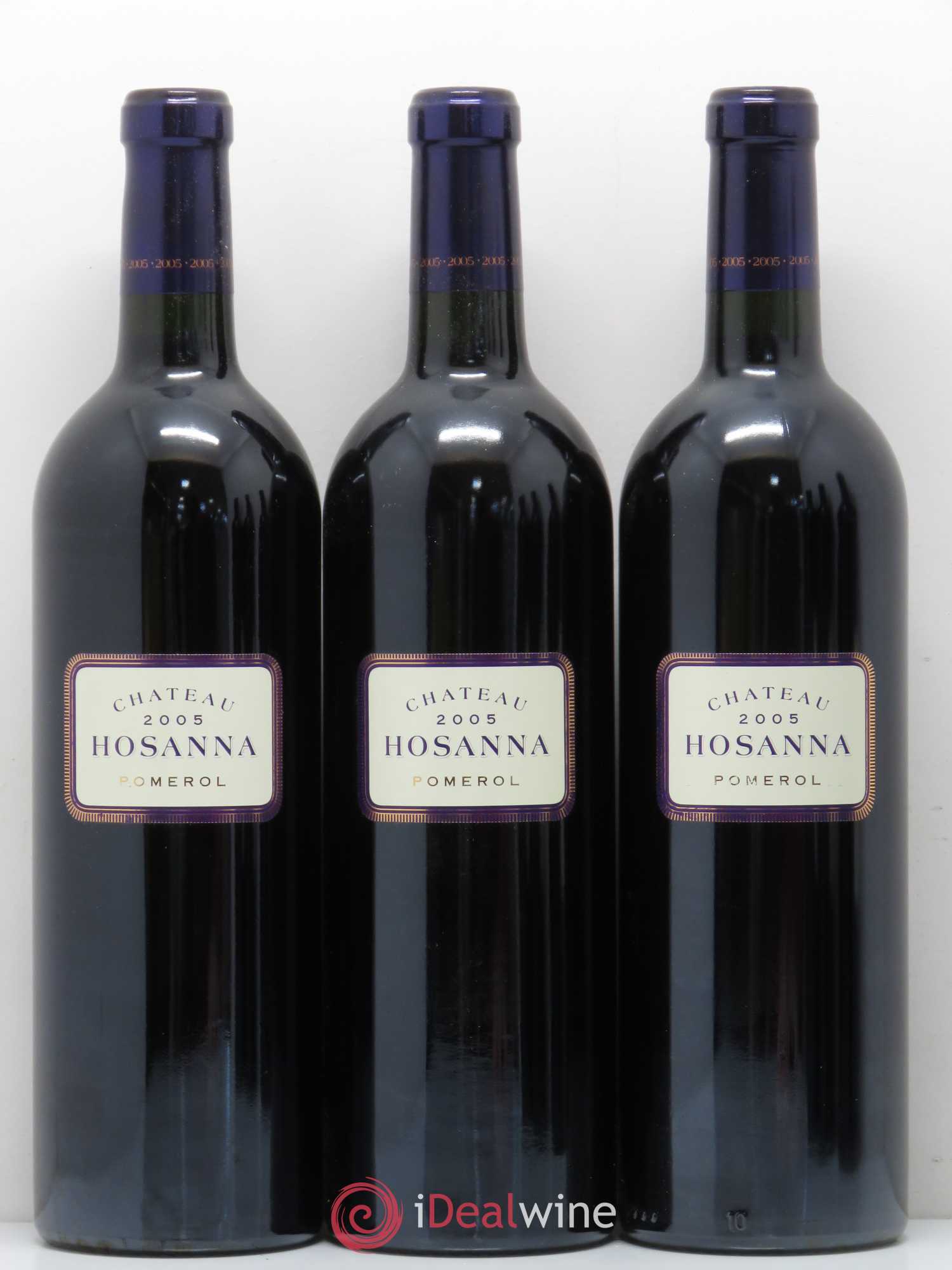 Château Hosanna 2005 - Lot de 6 bouteilles - 1