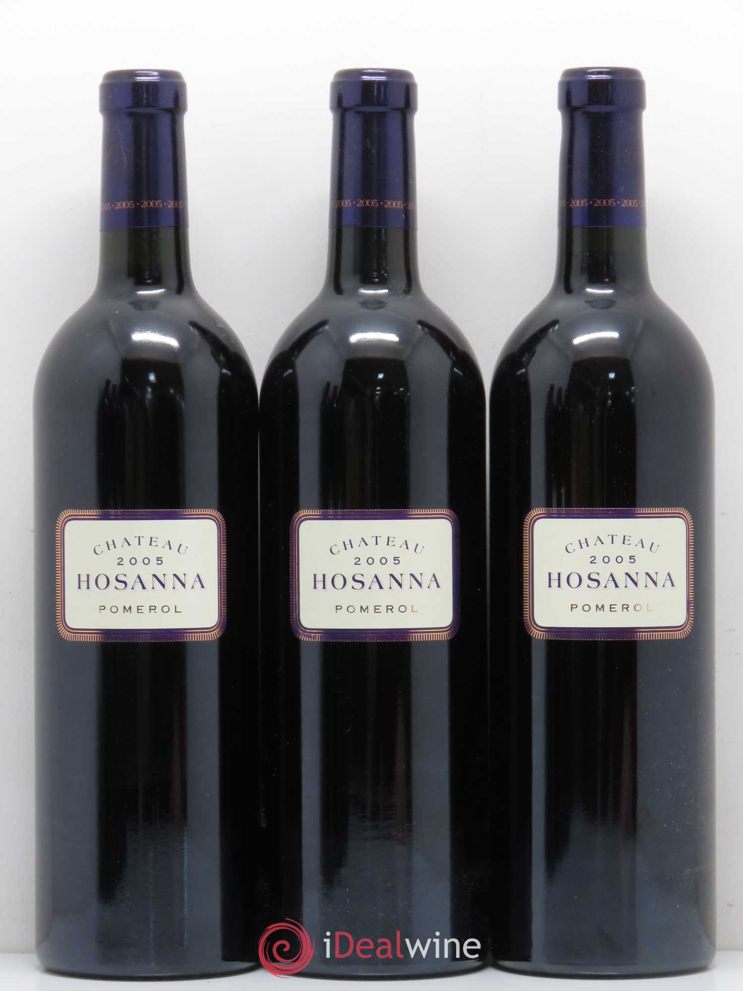 Château Hosanna 2005 - Lot de 6 bouteilles - 2