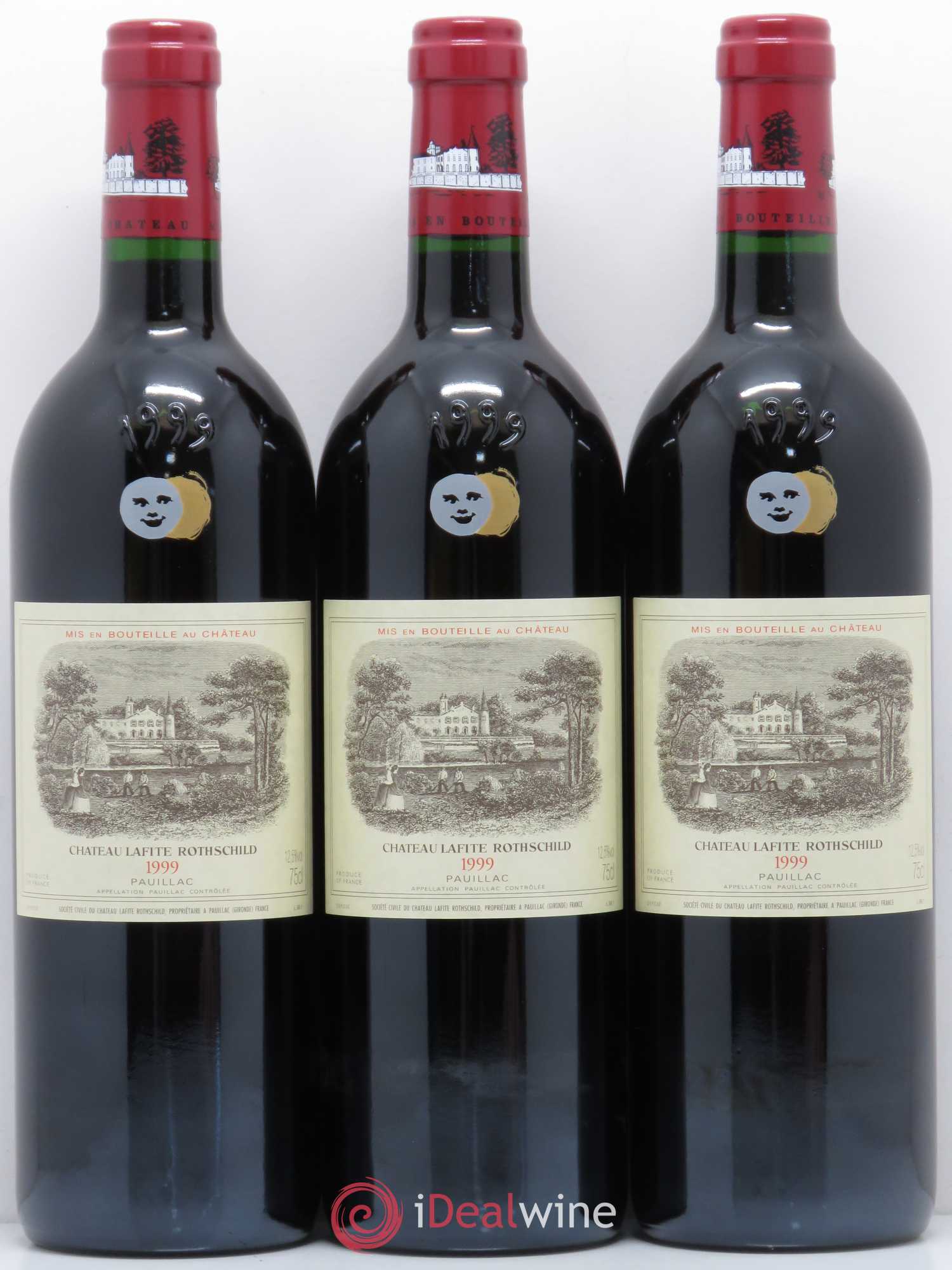 Château Lafite Rothschild 1er Grand Cru Classé 1999 - Lot de 6 bouteilles - 2