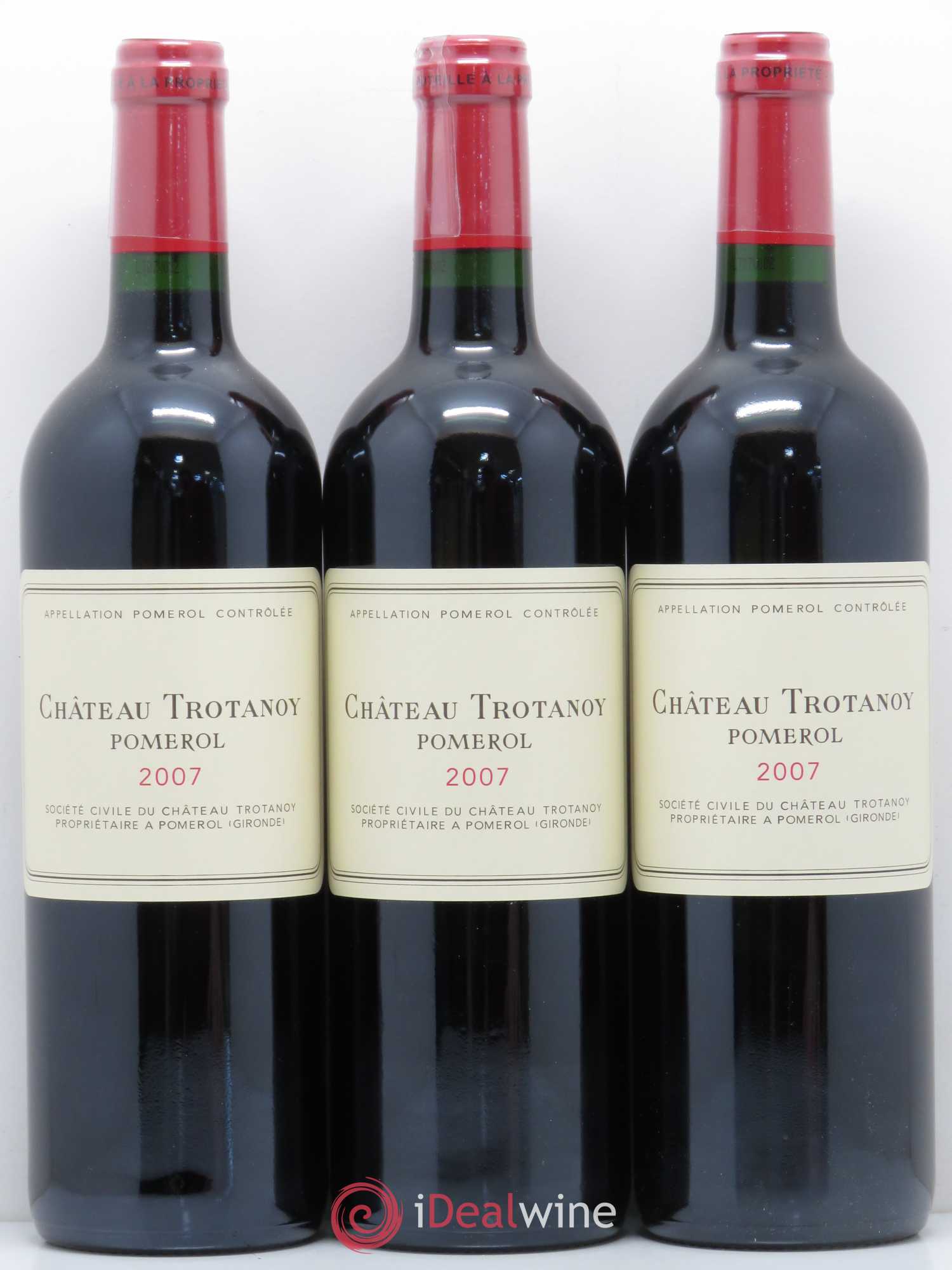 Château Trotanoy 2007 - Lot de 6 bouteilles - 2