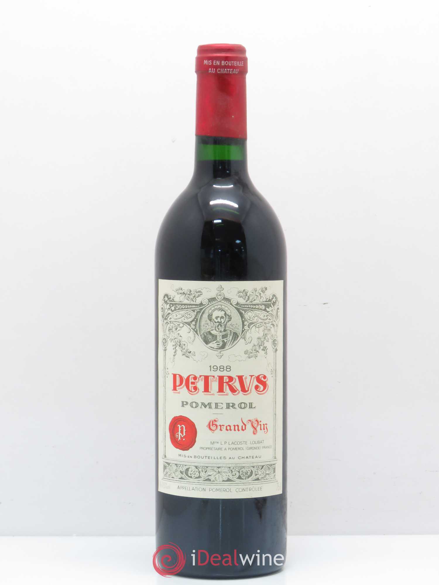 Petrus 1988 - Lot de 1 bouteille - 0