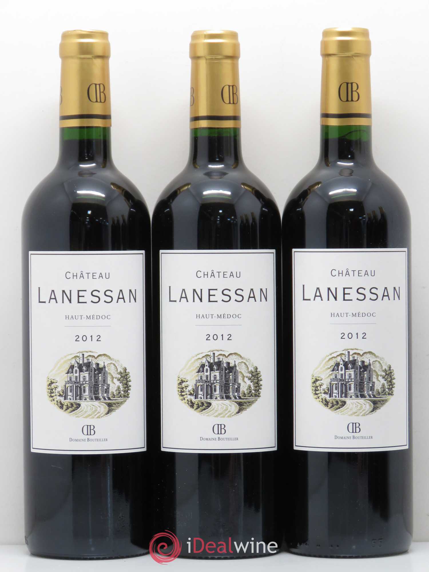 Château Lanessan Cru Bourgeois 2012 - Lot de 6 bouteilles - 1