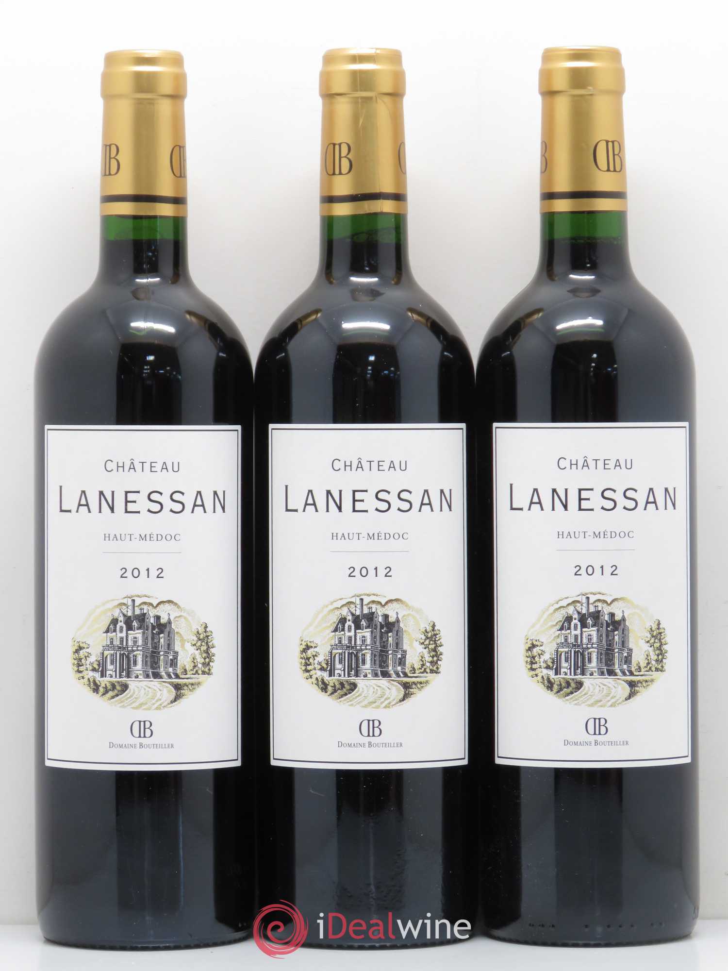 Château Lanessan Cru Bourgeois 2012 - Lot de 6 bouteilles - 2