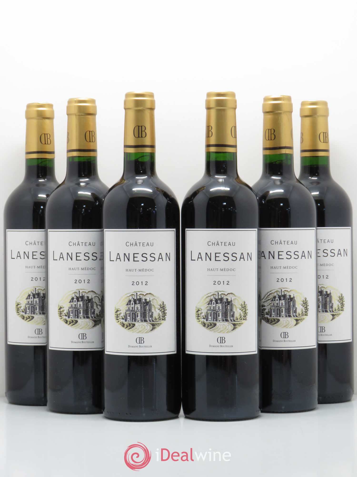 Château Lanessan Cru Bourgeois 2012 - Lot de 6 bouteilles - 0