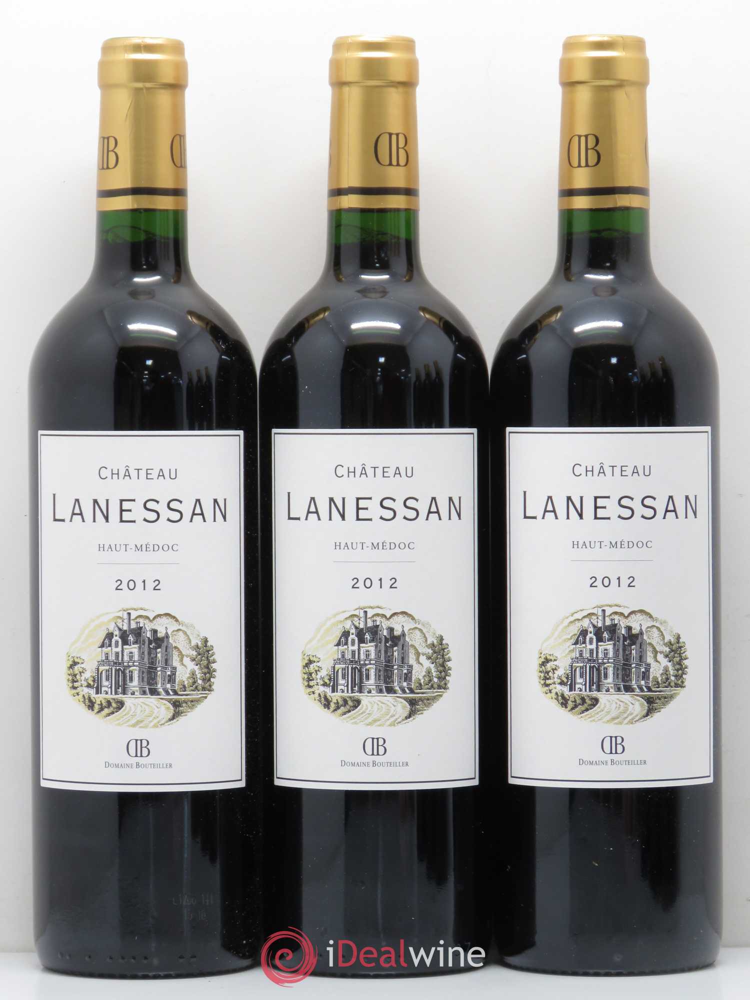 Château Lanessan Cru Bourgeois 2012 - Lot de 6 bouteilles - 1