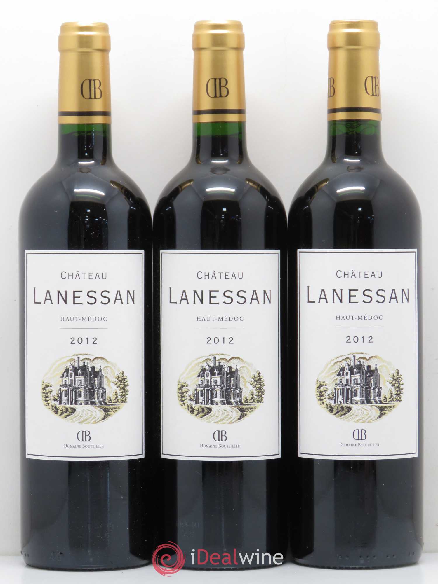 Château Lanessan Cru Bourgeois 2012 - Lot de 6 bouteilles - 2