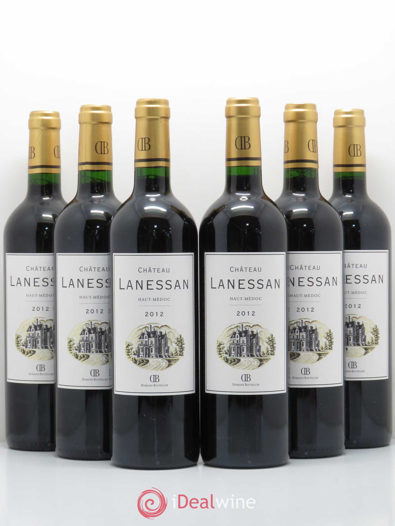 Château Lanessan Cru Bourgeois 2012 - Lot de 6 bouteilles - 0